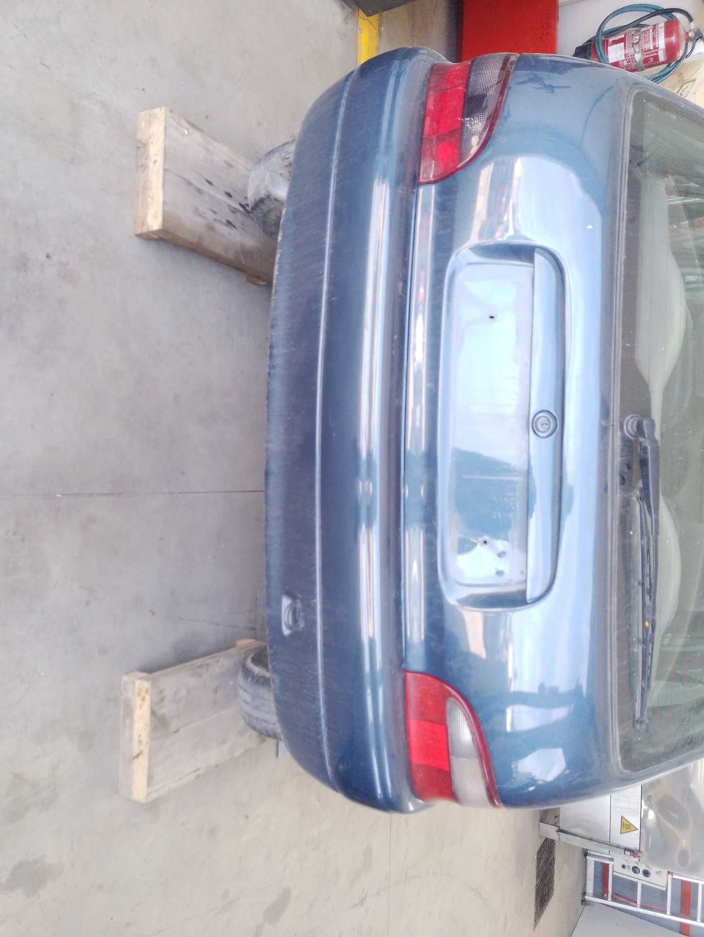 Recambio de paragolpes trasero para citroën saxo (s0, s1) 1.5 d referencia OEM IAM 7410S5  