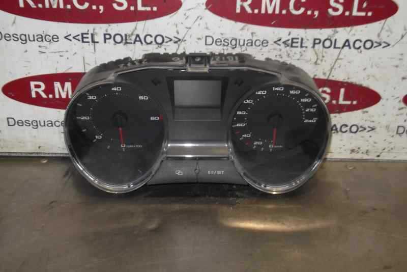 Recambio de reloj cuenta kilometros para seat ibiza (6j5) reference referencia OEM IAM 6J0920800L  