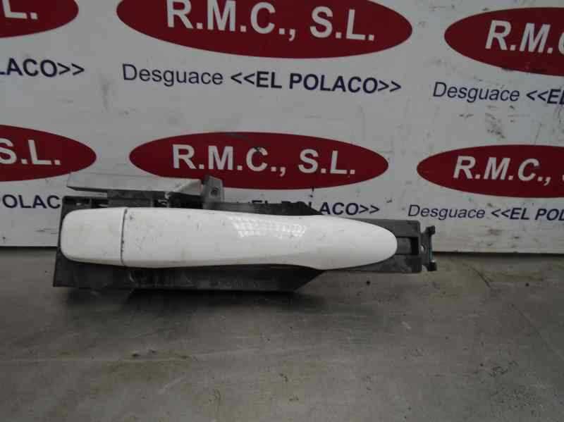 Recambio de maneta exterior trasera derecha para nissan qashqai (j11) 360 referencia OEM IAM 806404EA0B  