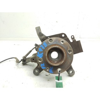 Recambio de mangueta delantera izquierda para renault captur 1.5 dci diesel fap referencia OEM IAM   