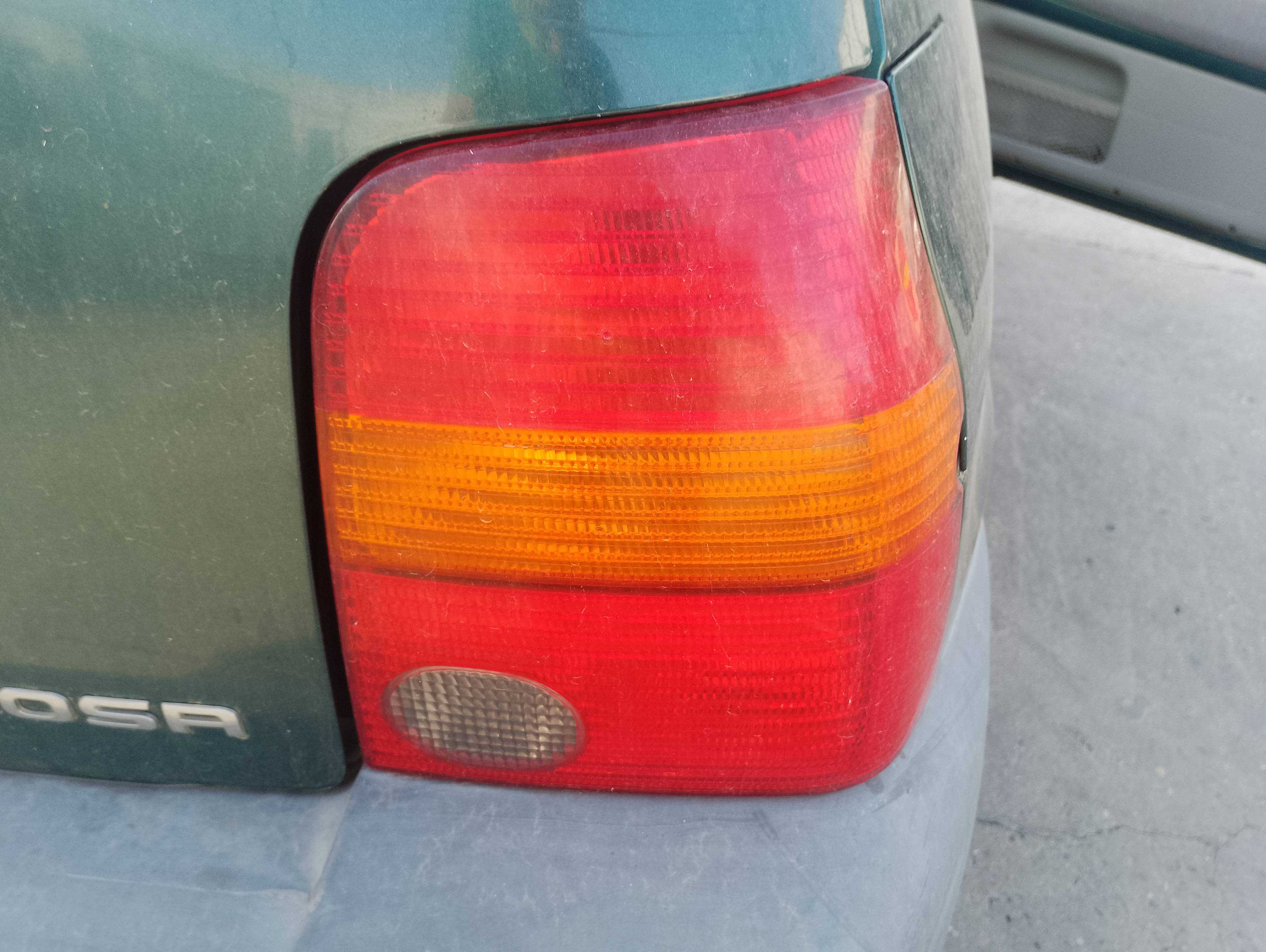 Recambio de piloto trasero derecho para seat arosa (6h1) select referencia OEM IAM   
