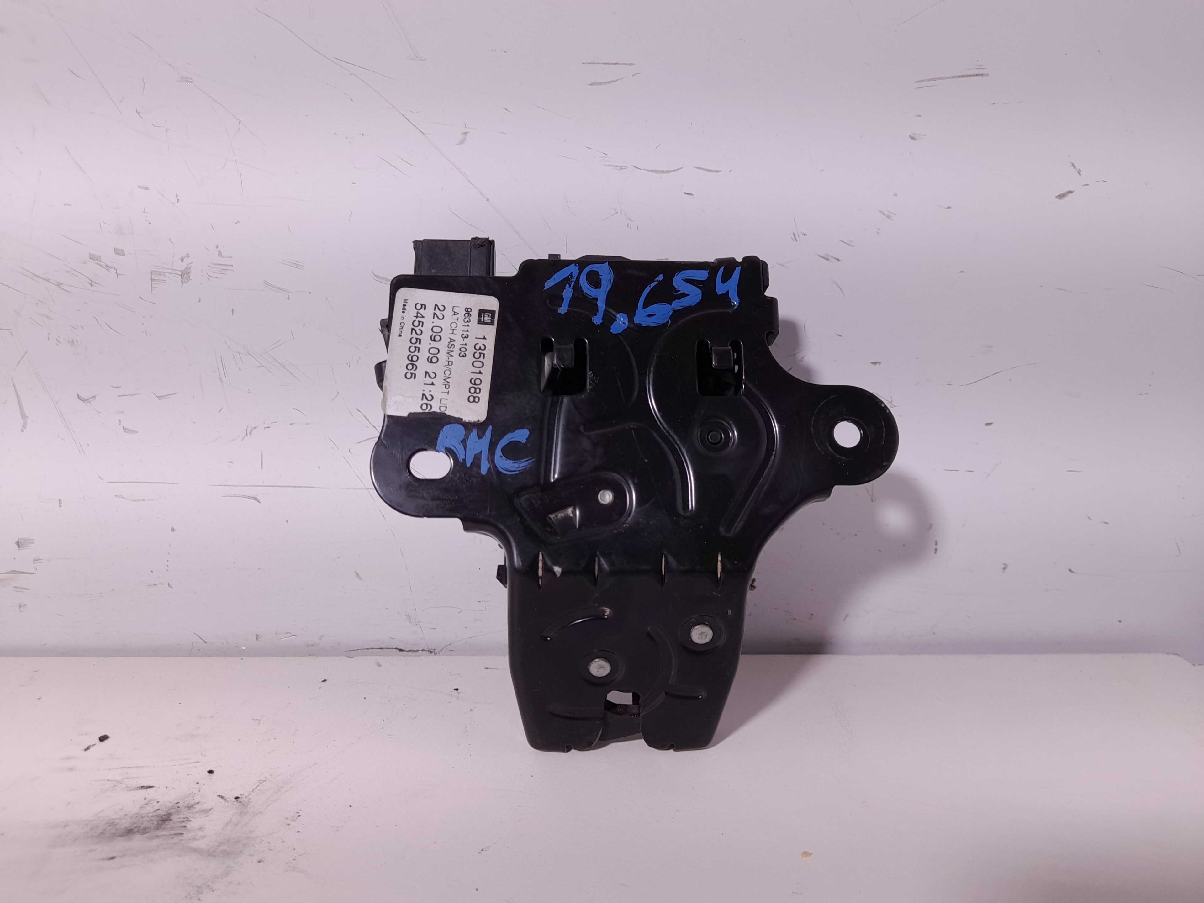 Recambio de cerradura maletero / porton para opel insignia grand sport 1.6 cdti dpf referencia OEM IAM   