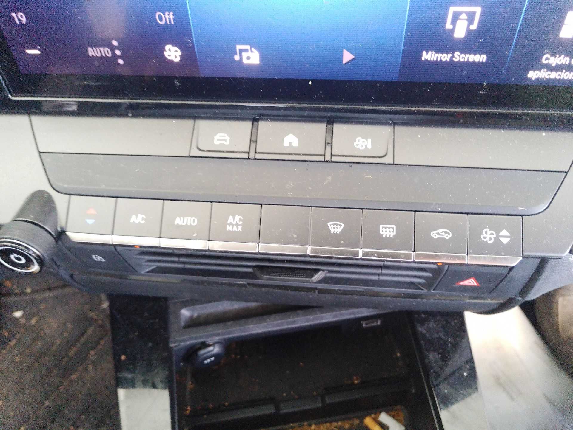 Recambio de mando climatizador para opel astra l (ov5) 1.2 (fphnsl, fphnsr) referencia OEM IAM   