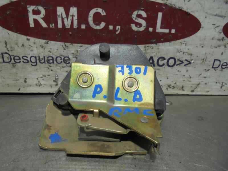 Recambio de cerradura puerta lateral derecha para peugeot partner (s1) 1.9 diesel referencia OEM IAM   