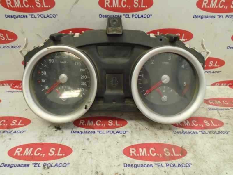 Recambio de reloj cuenta kilometros para renault megane ii berlina 3p confort authentique referencia OEM IAM 8200462283  