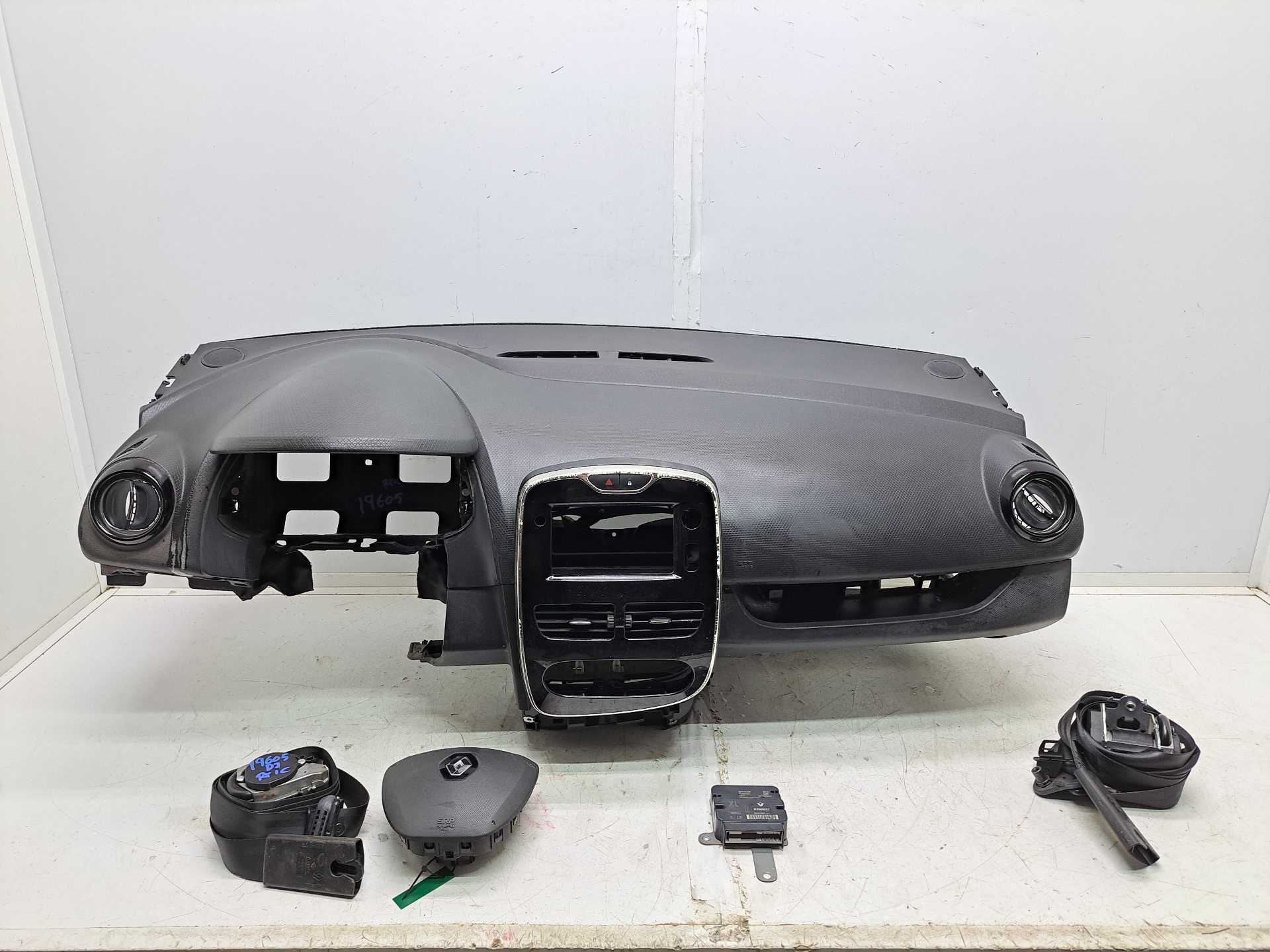 Recambio de kit airbag para renault clio iv 1.5 dci referencia OEM IAM 985101389R 682007861R 