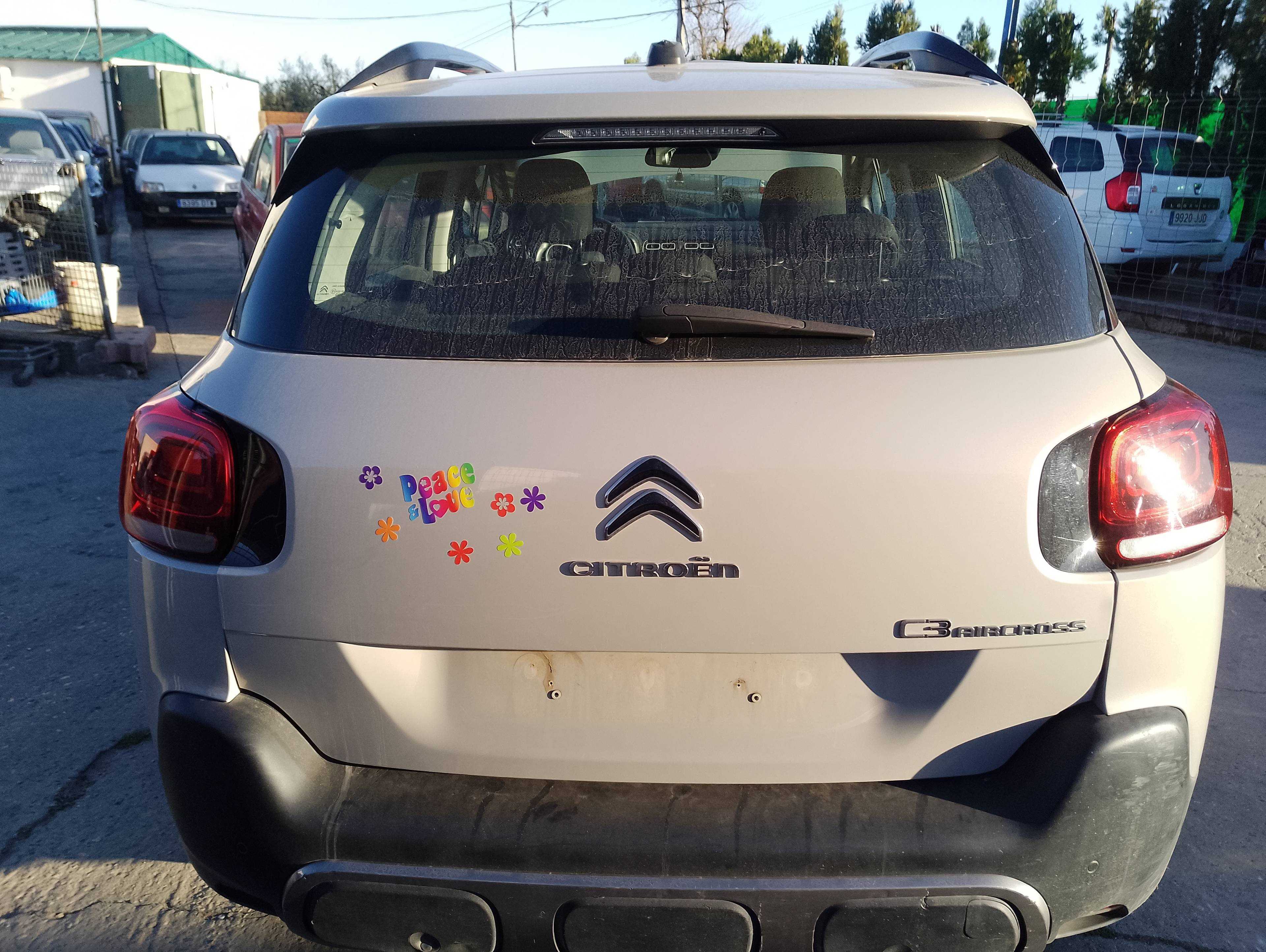 Recambio de porton trasero para citroën c3 aircross rip curl referencia OEM IAM   