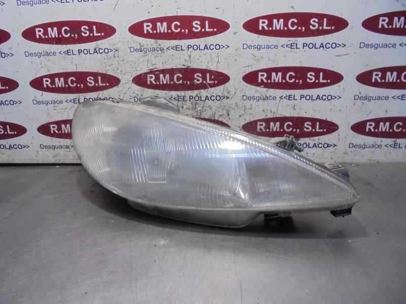 Recambio de faro derecho para peugeot 206 berlina xt referencia OEM IAM 9640559480 89005131 