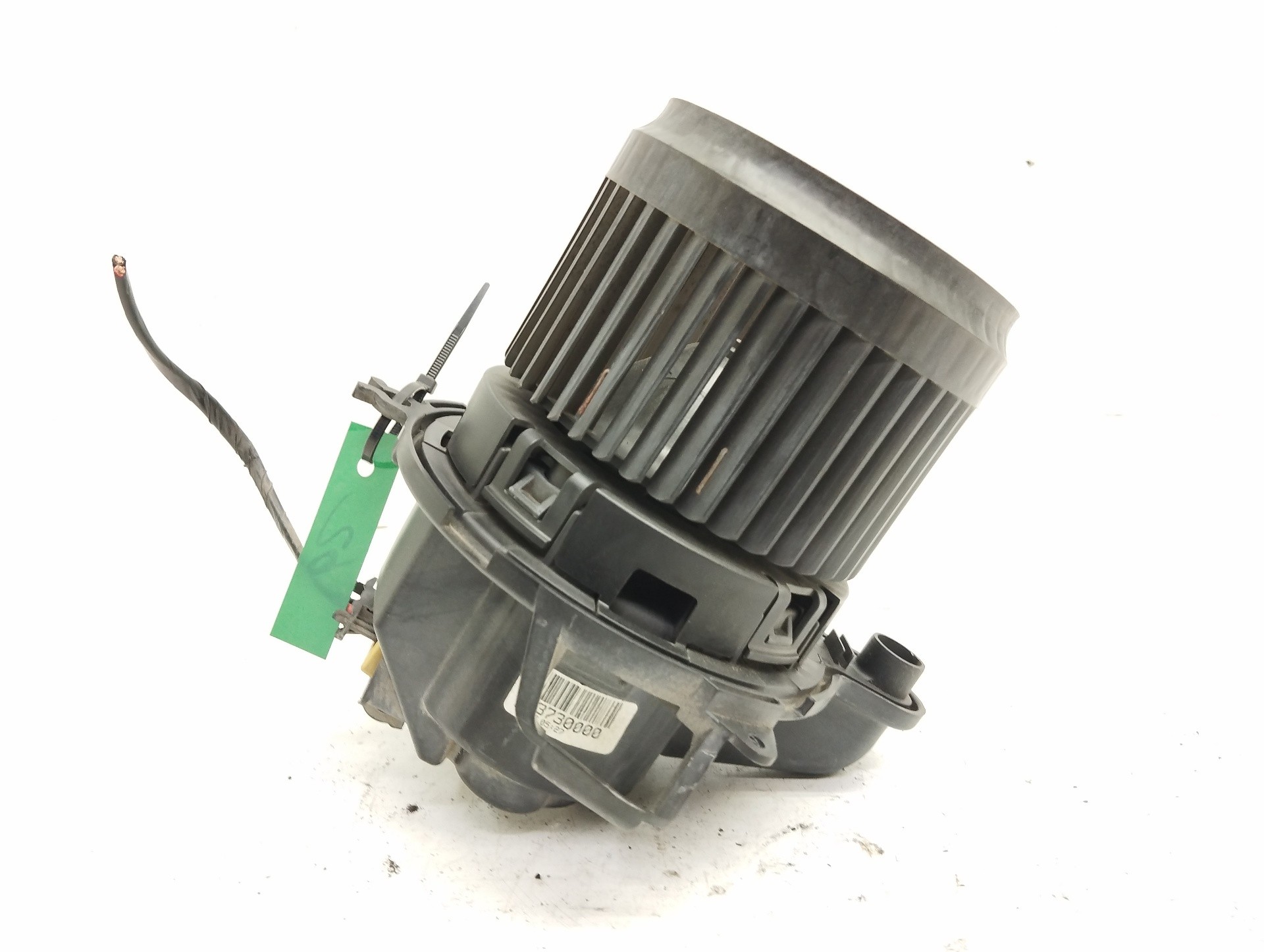 Recambio de motor calefaccion para renault captur 1.5 dci diesel fap referencia OEM IAM 5P3730000 5R5833500 