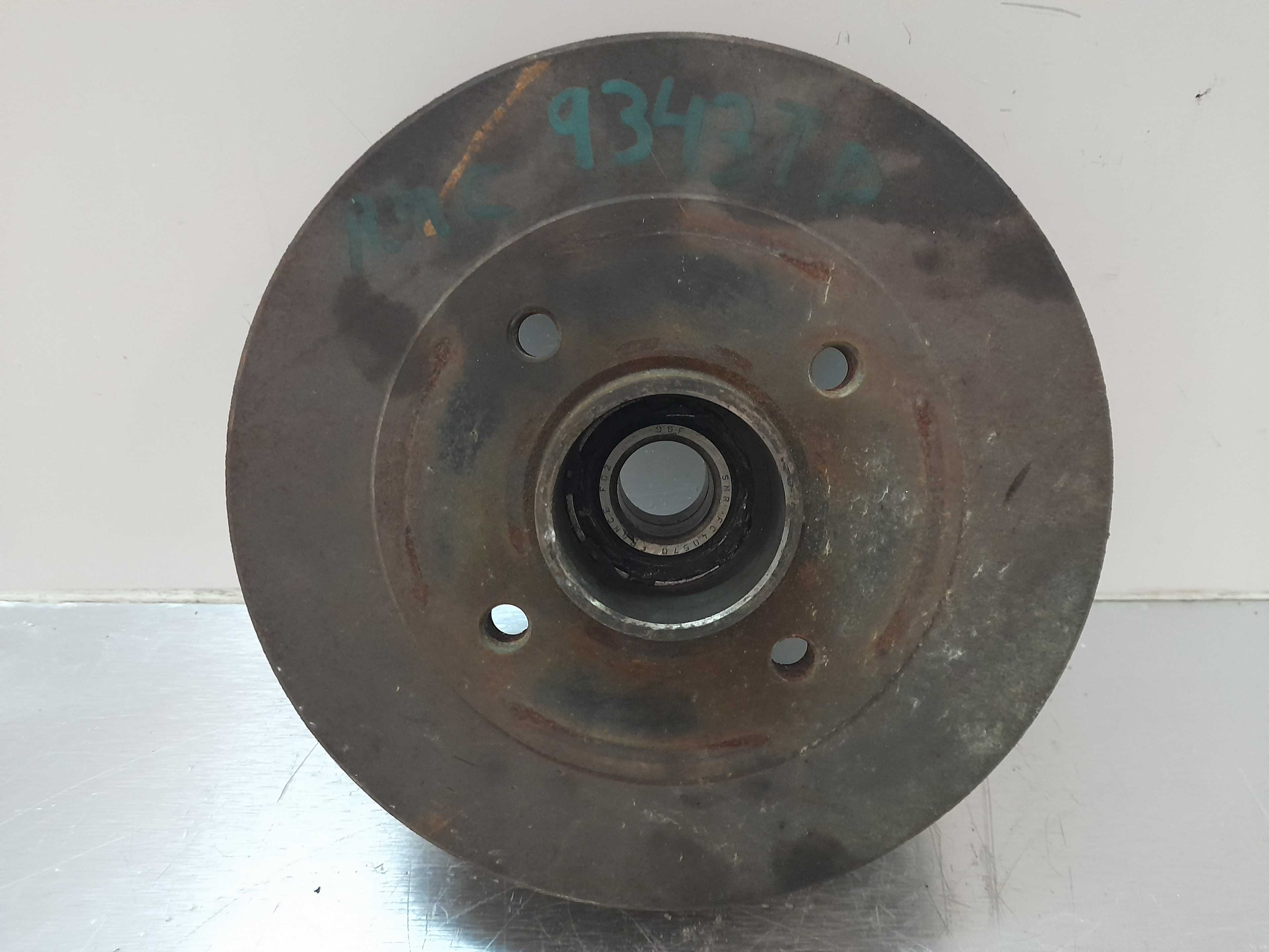 Recambio de mangueta trasera derecha para renault clio ii fase i (b/cbo) 1.9 d referencia OEM IAM   