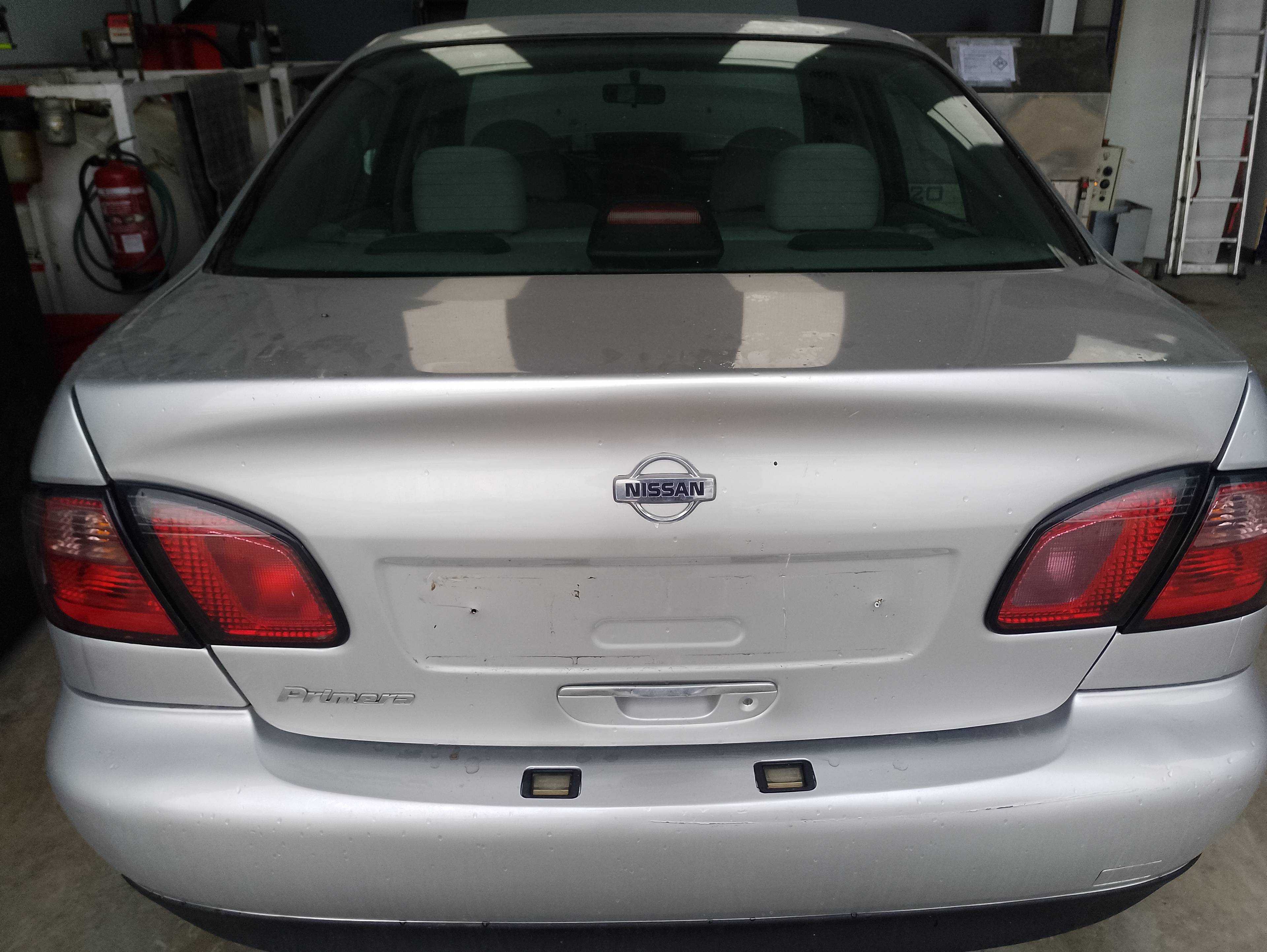 Recambio de tapa maletero para nissan primera berlina (p11) básico referencia OEM IAM   
