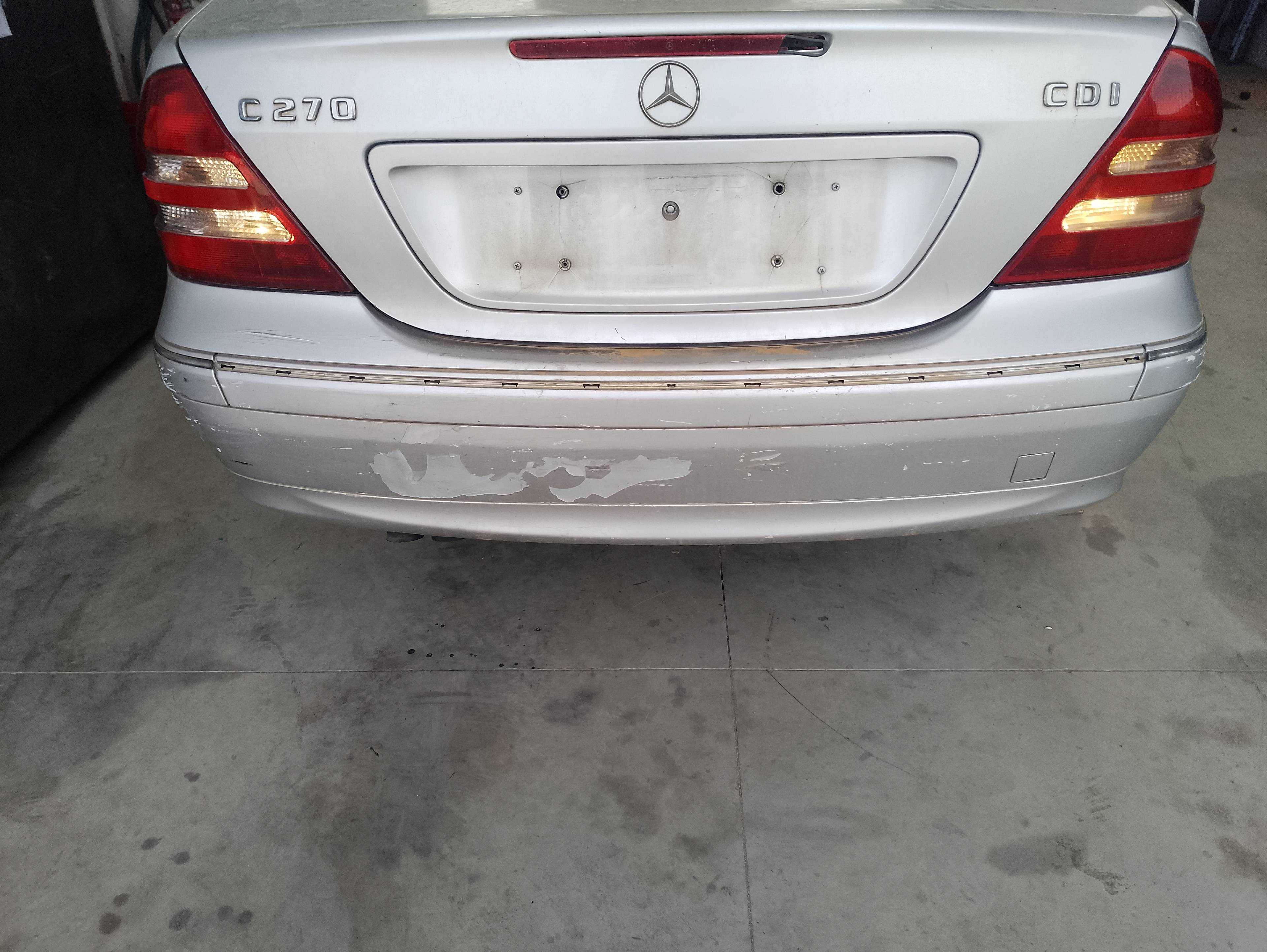 Recambio de paragolpes trasero para mercedes-benz clase c (w203) berlina 270 cdi (203.016) referencia OEM IAM   