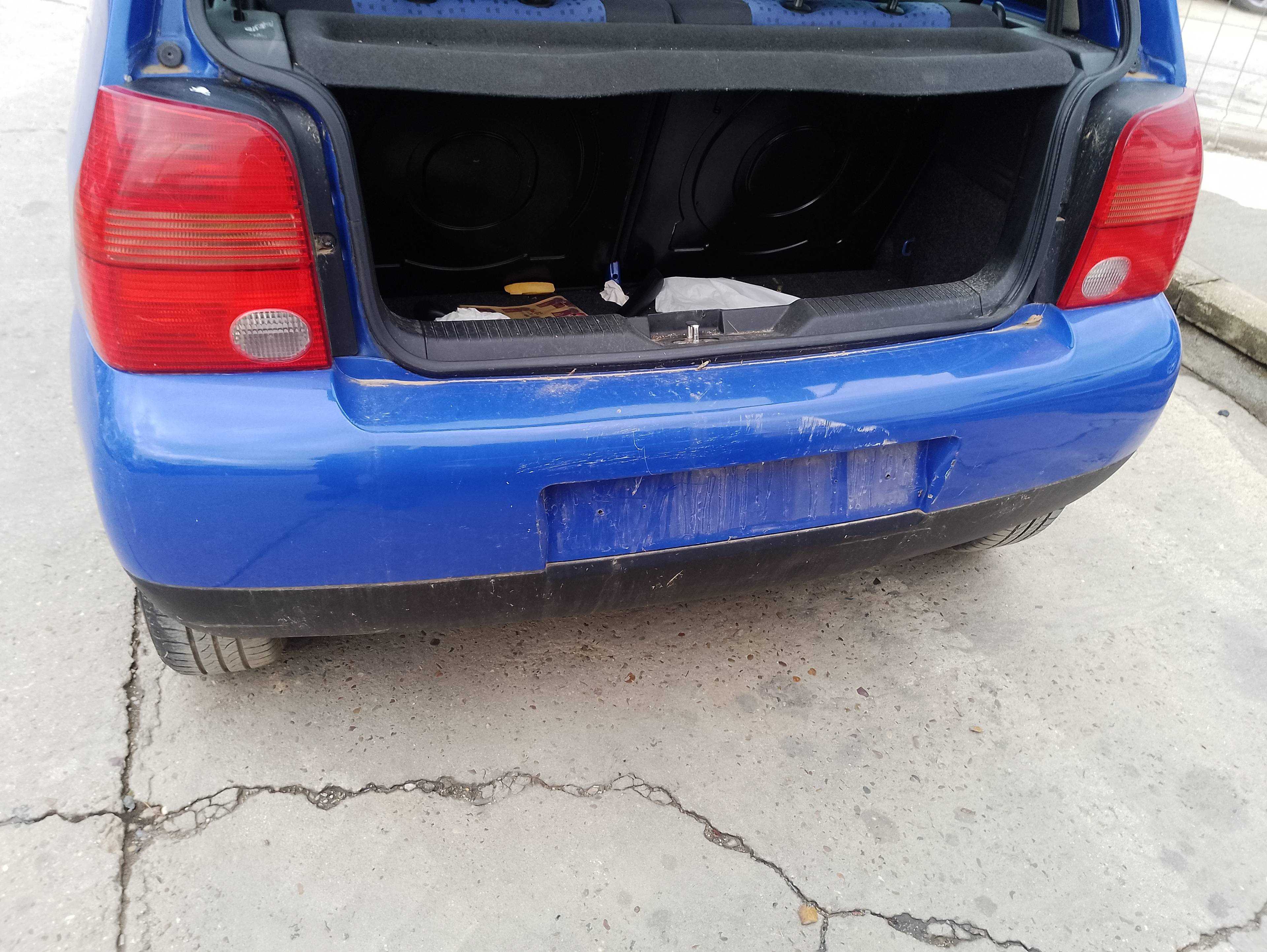 Recambio de paragolpes trasero para volkswagen lupo (6x1/6e1) conceptline referencia OEM IAM   