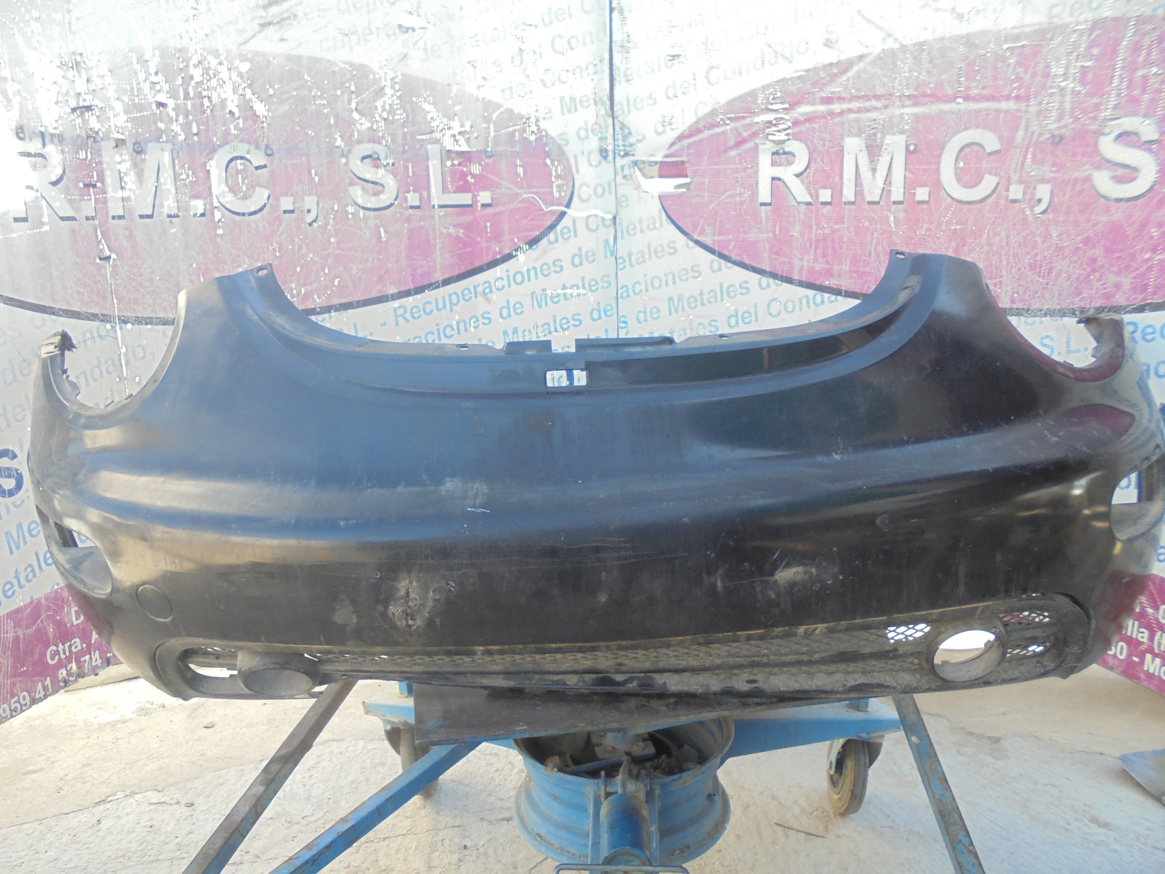 Recambio de paragolpes delantero para volkswagen new beetle (9c1/1c1) 1.9 tdi referencia OEM IAM   
