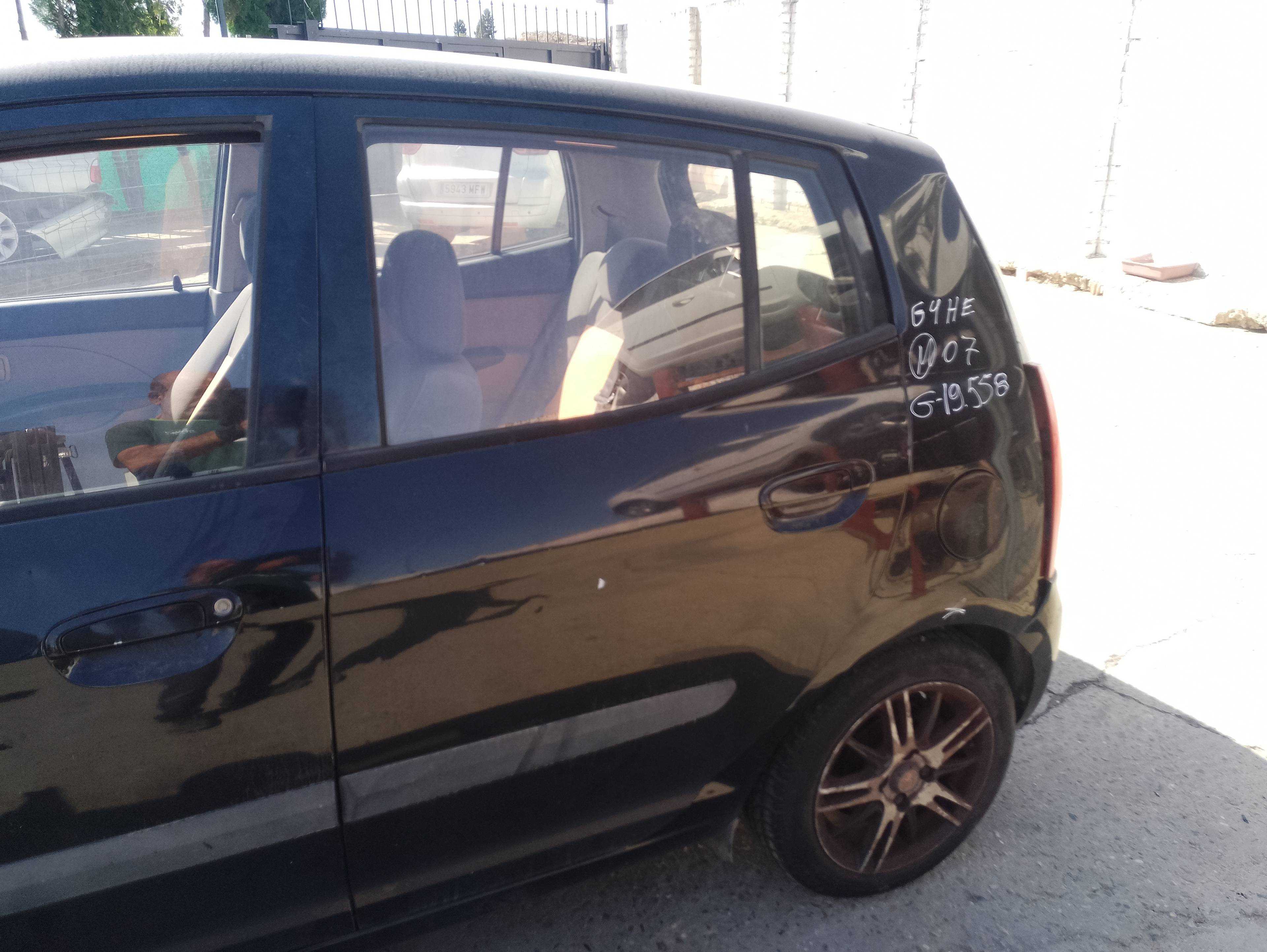 Recambio de puerta trasera izquierda para kia picanto 1.0 concept referencia OEM IAM   
