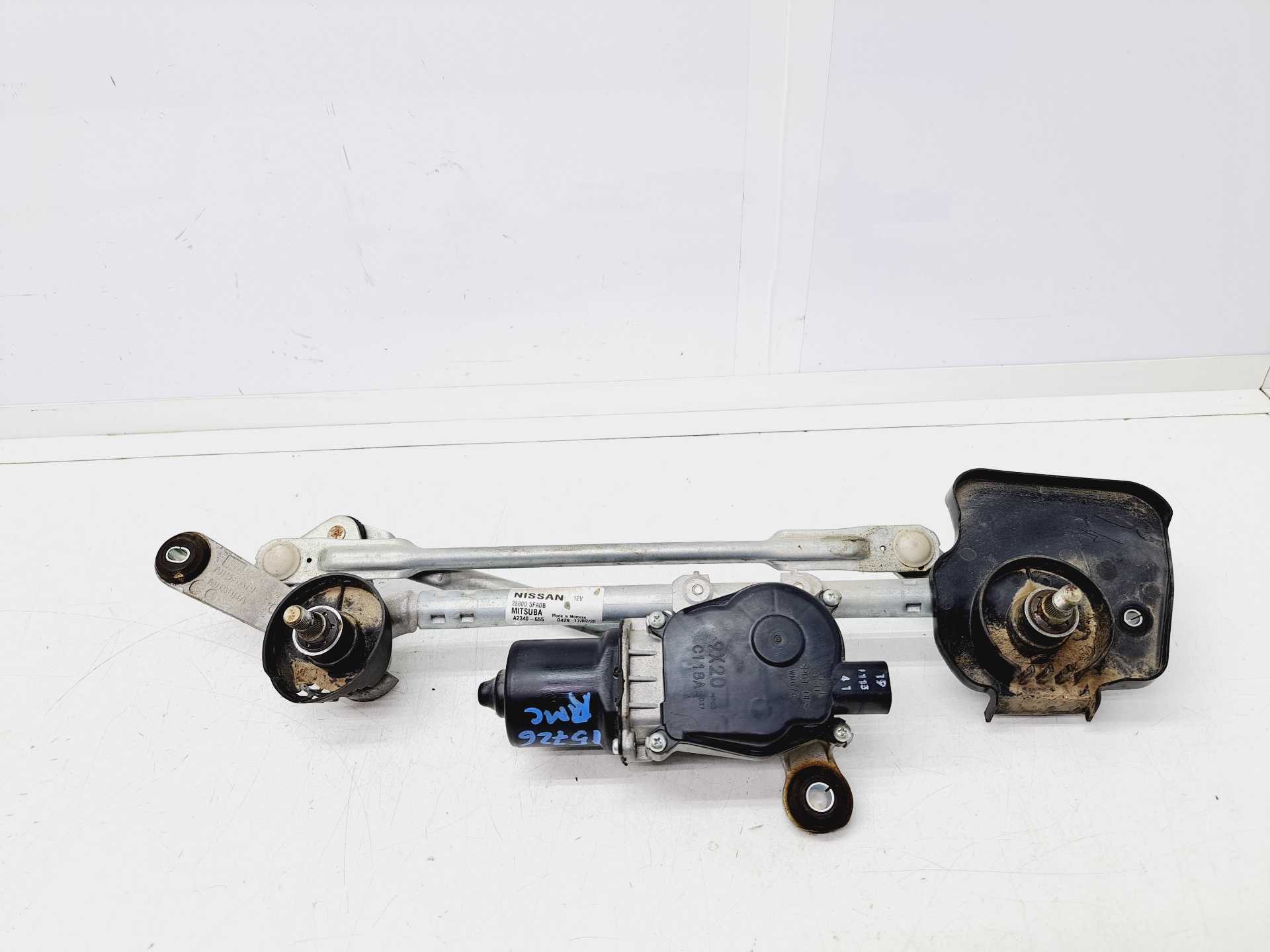 Recambio de motor limpia delantero para nissan micra v (k14) acenta referencia OEM IAM 288005FA0B A2340655 MITSUBA