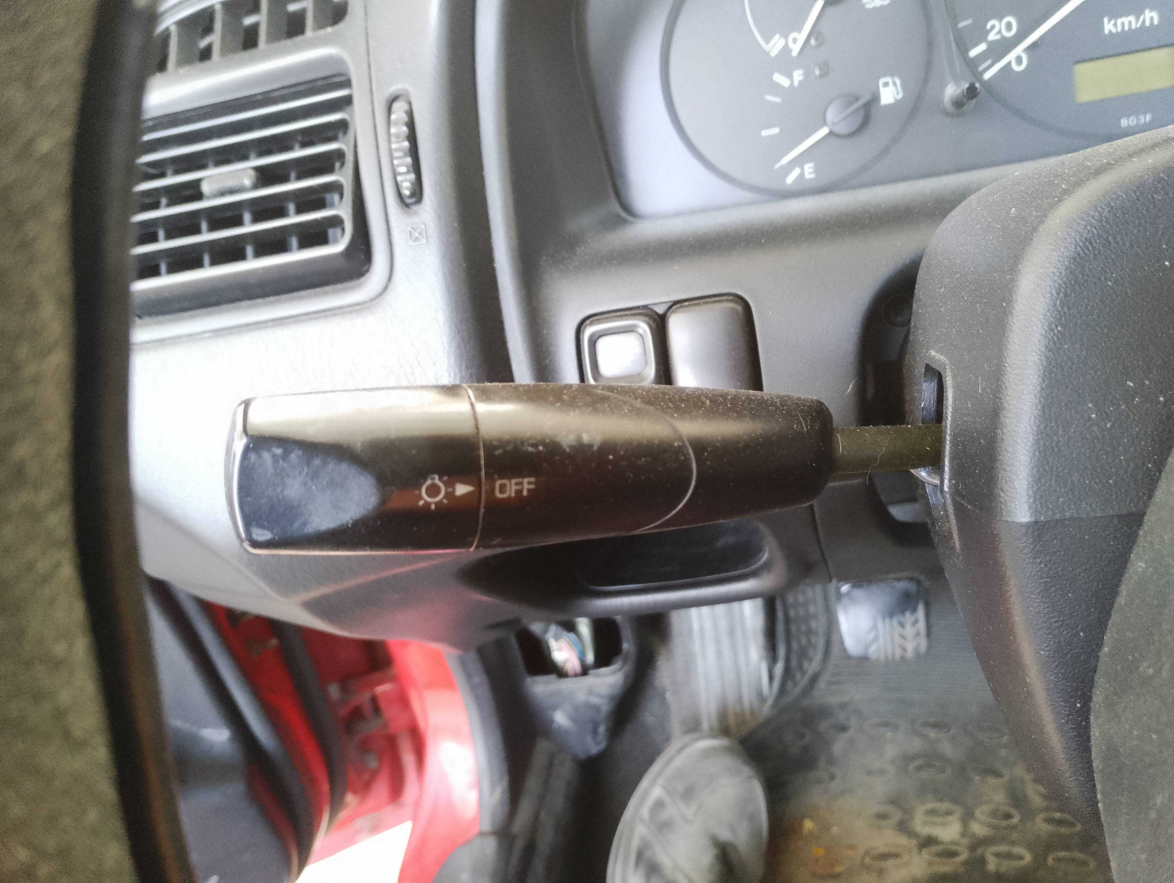 Recambio de mando luces para mazda 323 berlina c/f/s (ba) 1.5 c referencia OEM IAM   