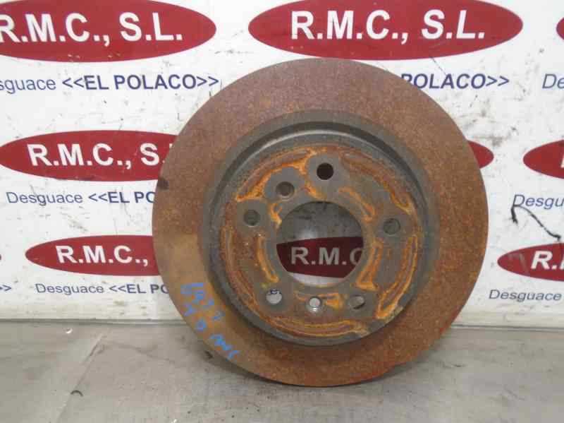 Recambio de disco freno trasero derecho para nissan qashqai (j11) 360 referencia OEM IAM   