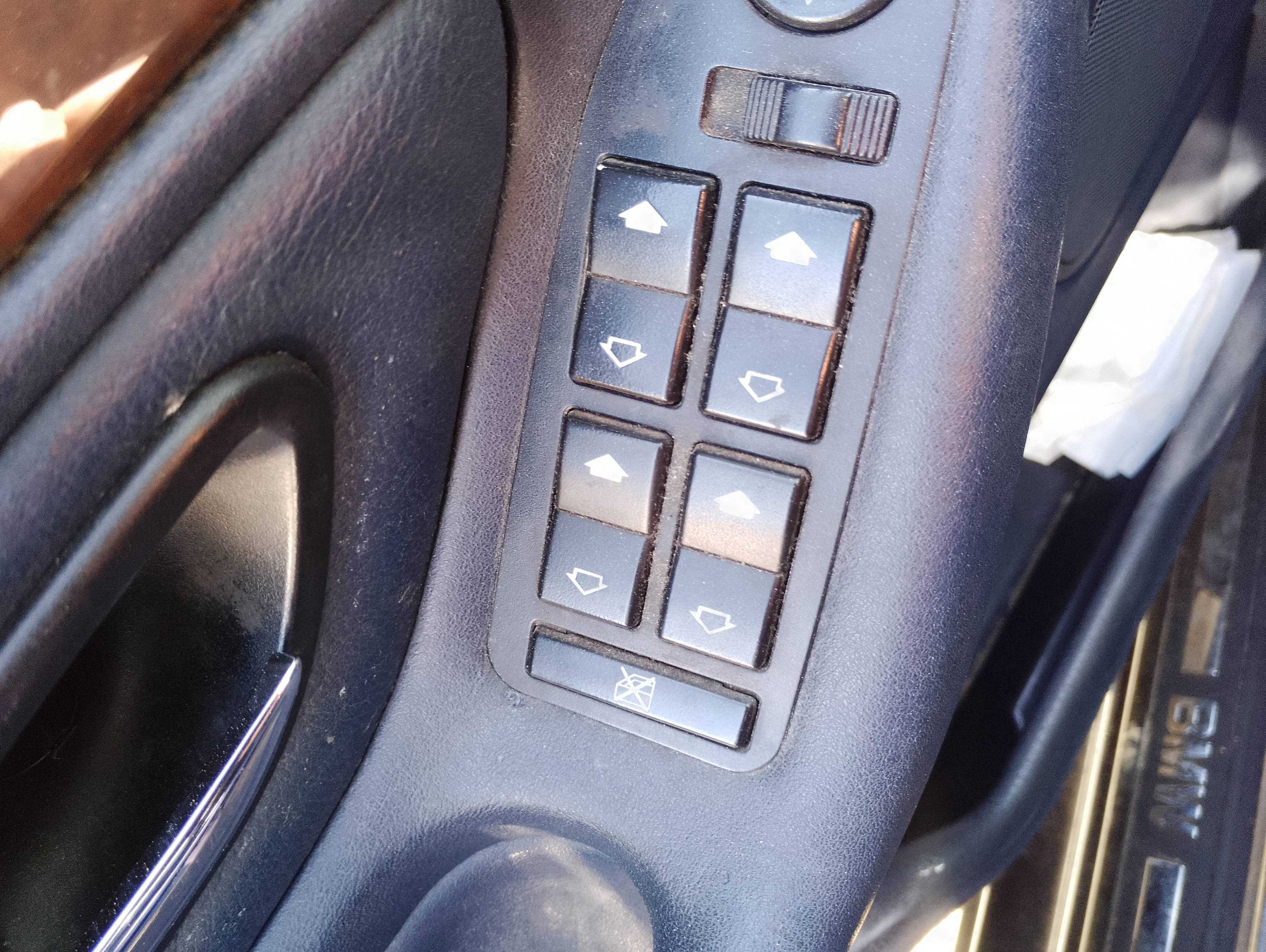 Recambio de mando elevalunas delantero izquierdo para bmw serie 7 (e38) referencia OEM IAM   