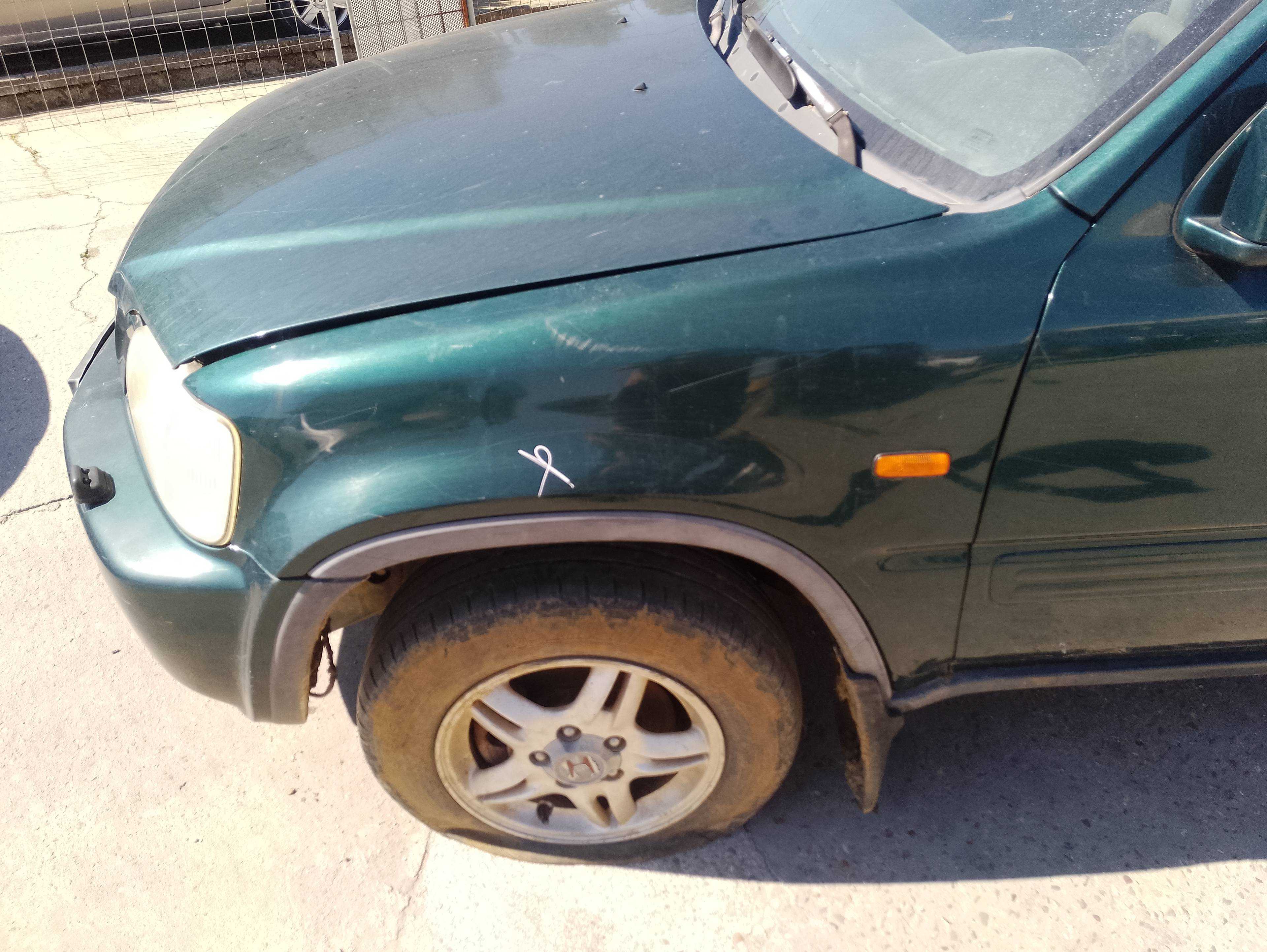 Recambio de aleta delantera izquierda para honda cr-v (rd1/3) básico (rd1) referencia OEM IAM   
