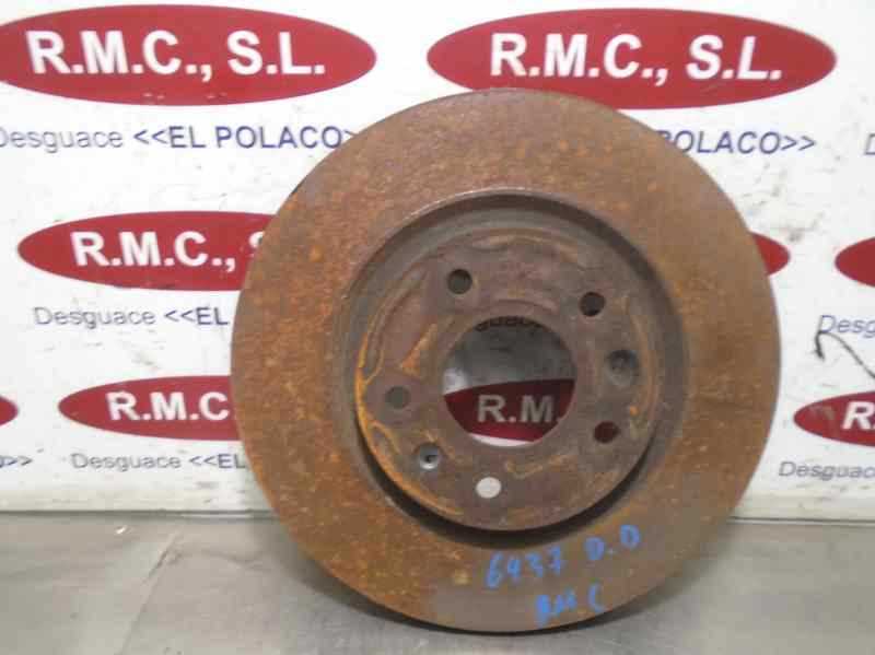 Recambio de disco freno delantero derecho para nissan qashqai (j11) 360 referencia OEM IAM   