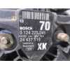Recambio de alternador para opel agila básico referencia OEM IAM 24437119 BOSCH 