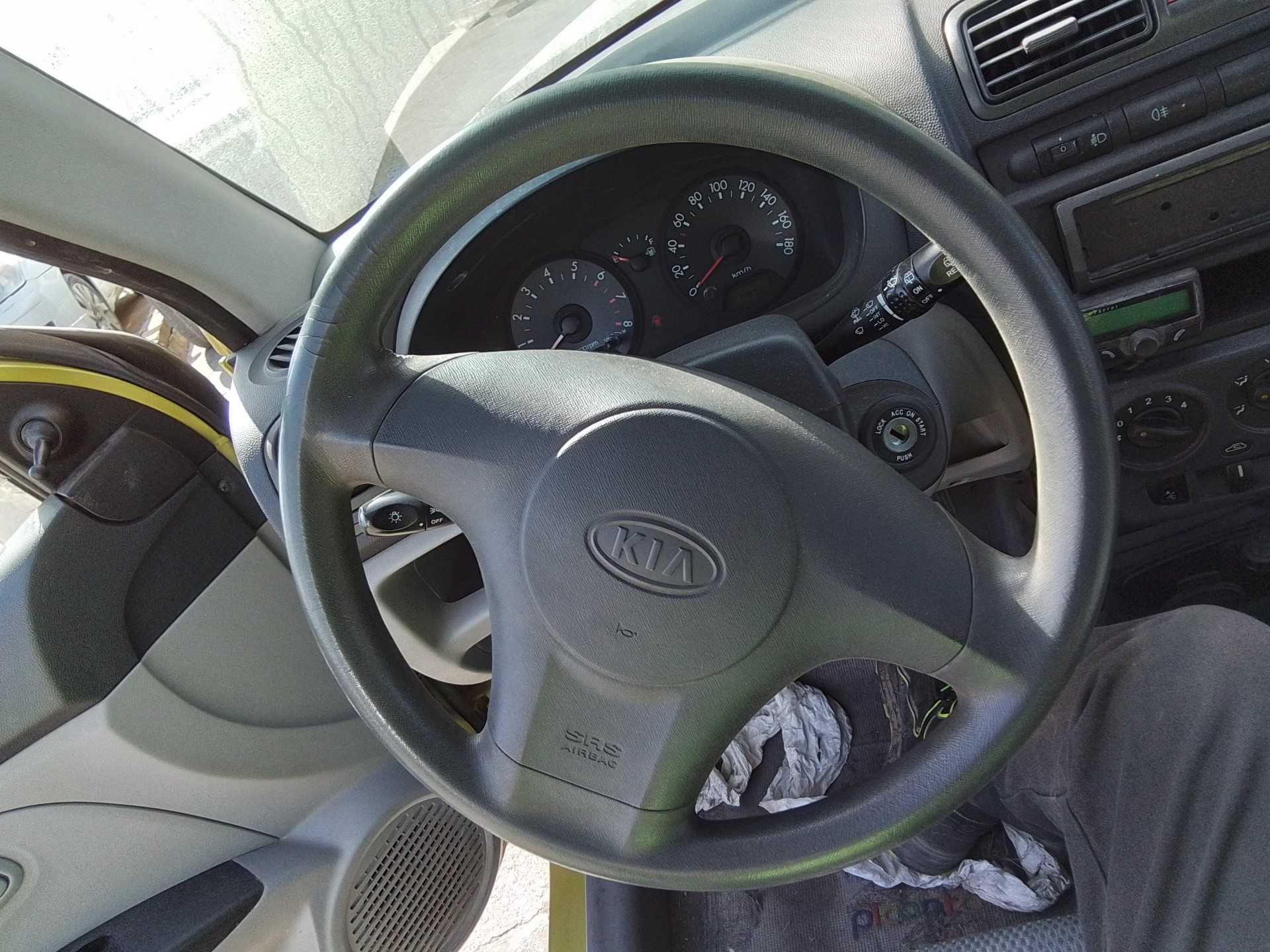 Recambio de volante para kia picanto 1.1 active referencia OEM IAM   