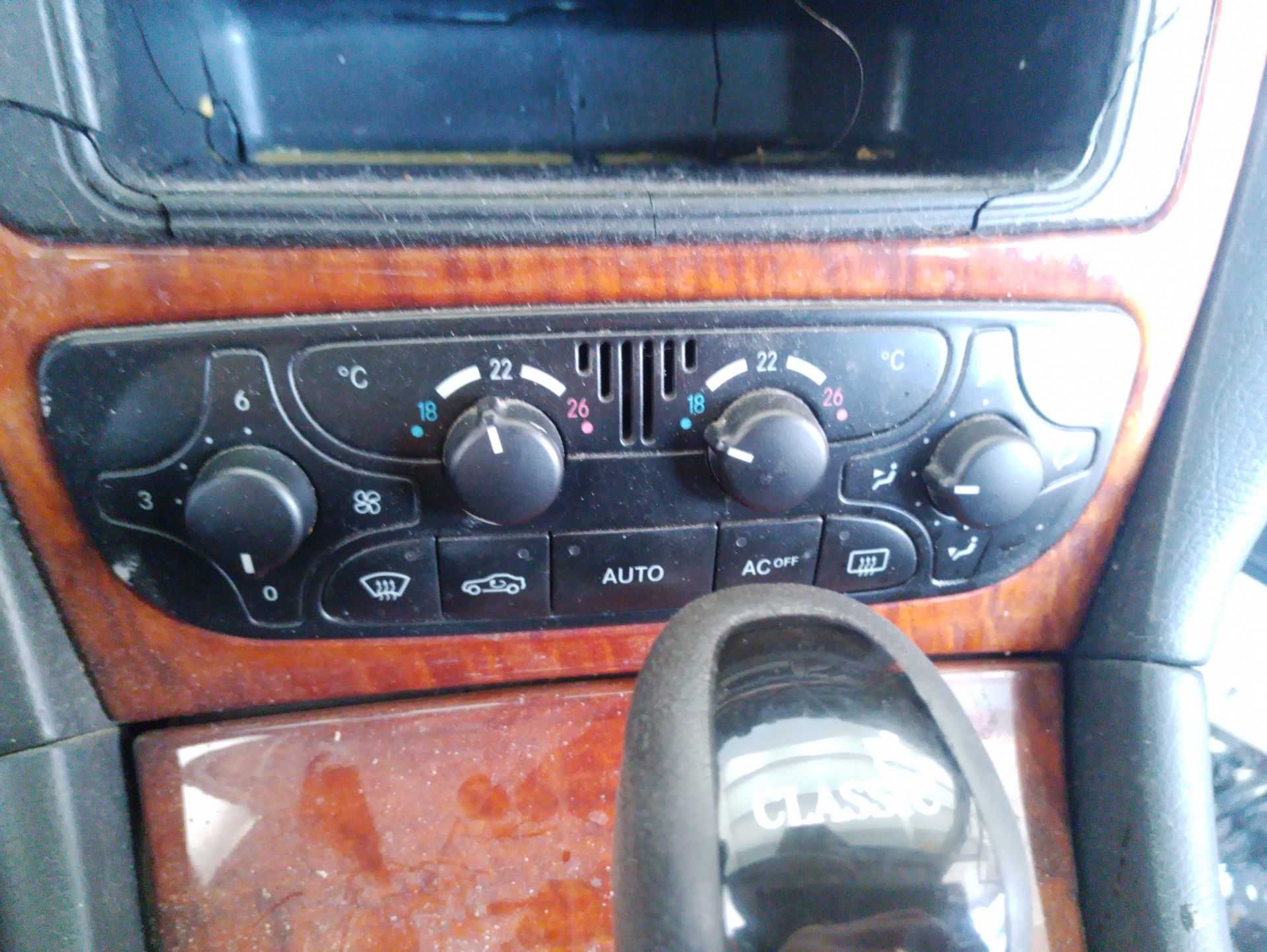 Recambio de mando climatizador para mercedes-benz clase c (w203) c 220 cdi (203.006) referencia OEM IAM   