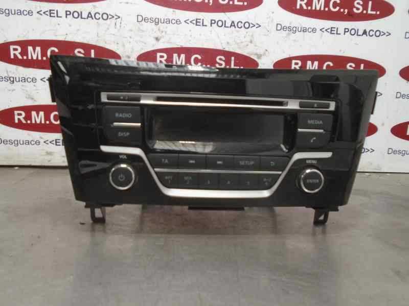 Recambio de sistema audio / radio cd para nissan qashqai (j11) 360 referencia OEM IAM 281854CA0A  
