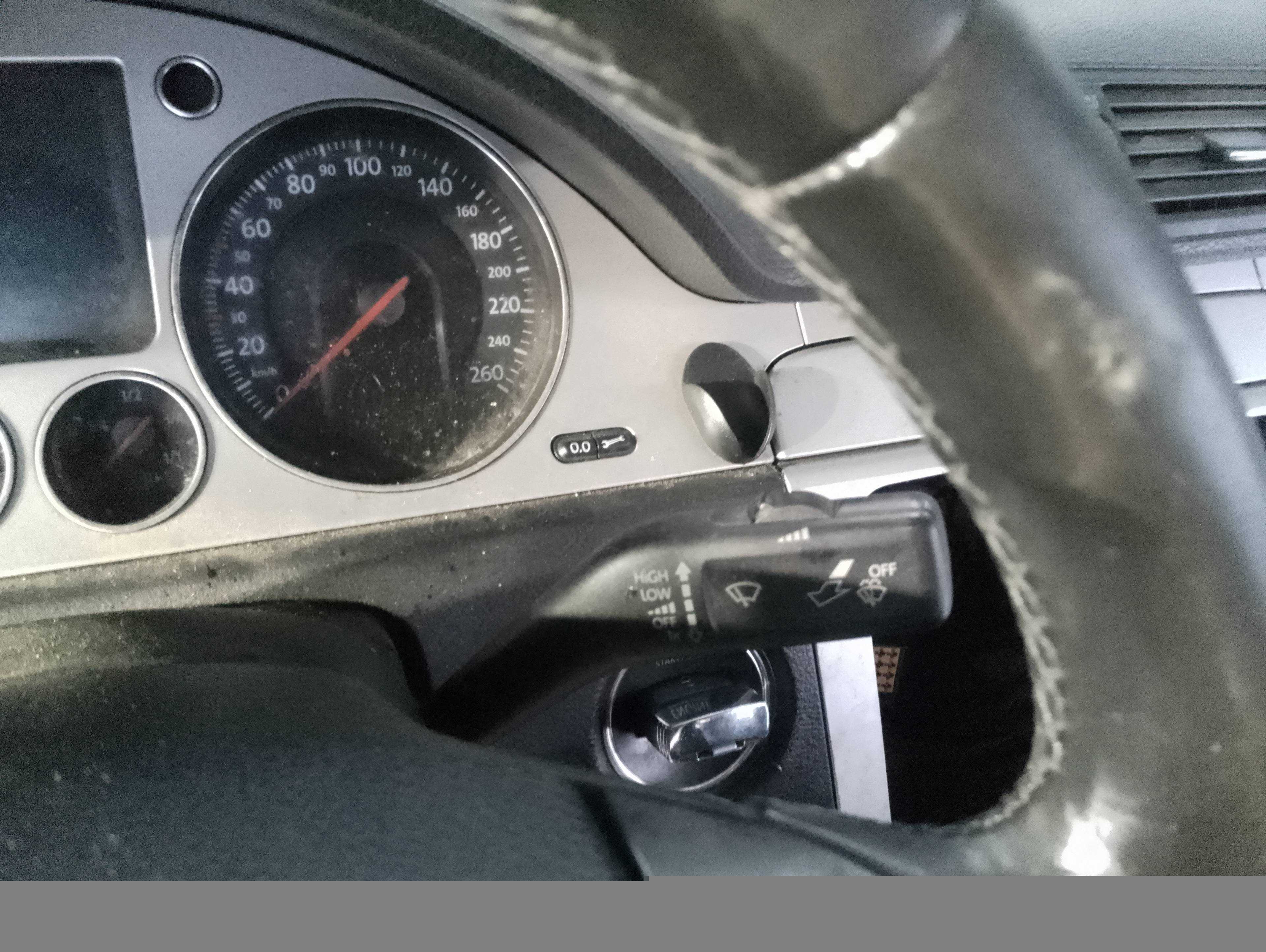Recambio de mando limpia para volkswagen passat berlina (3c2) advance referencia OEM IAM   
