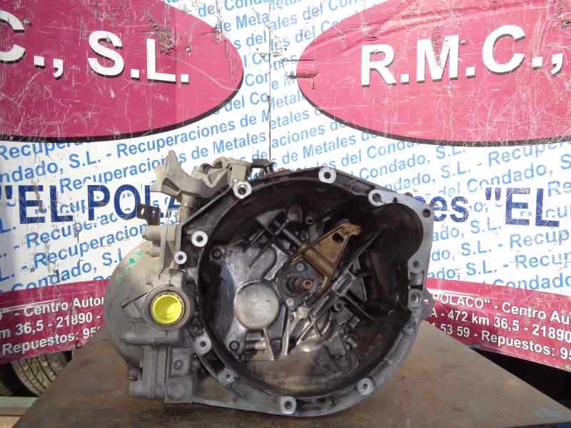 Recambio de caja cambios para peugeot 807 sv referencia OEM IAM 20MB05  