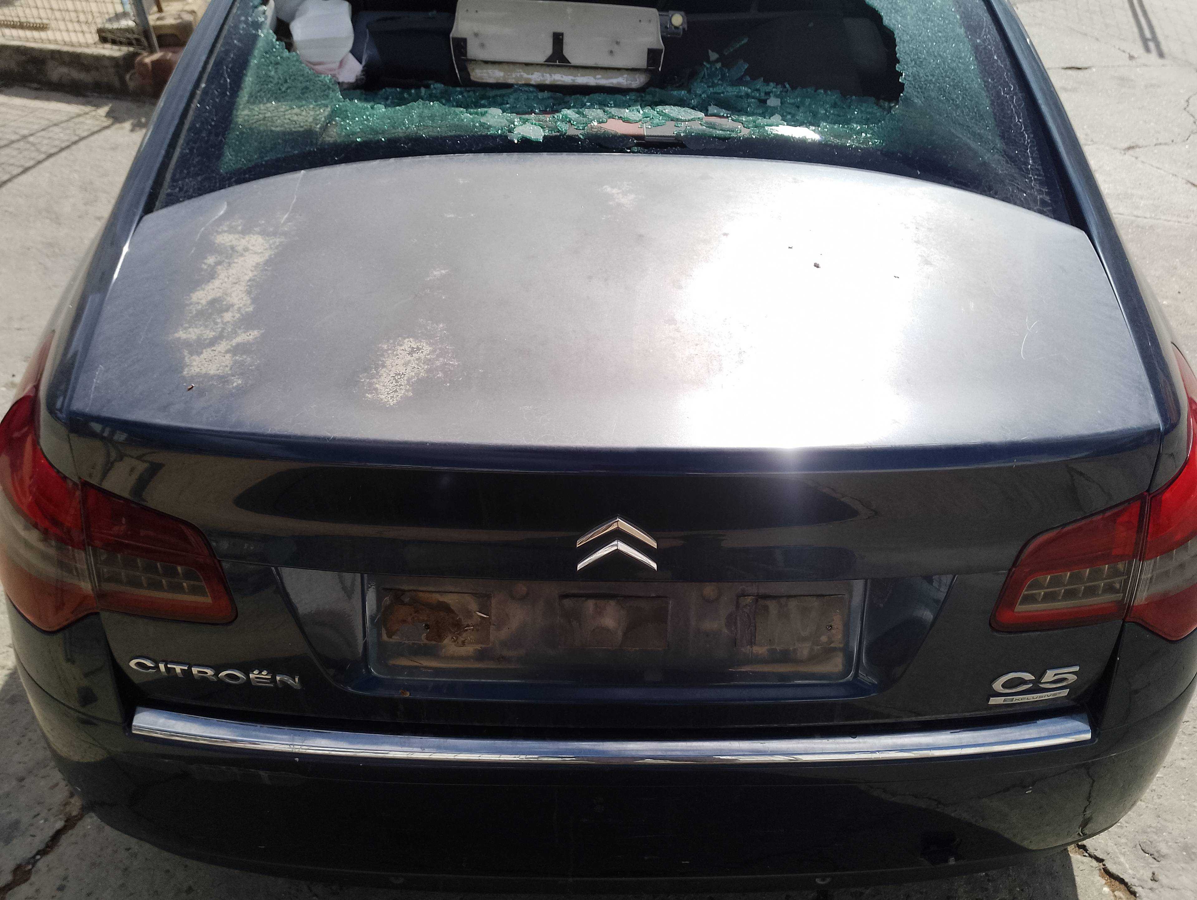 Recambio de tapa maletero para citroën c5 berlina 2.0 hdi fap referencia OEM IAM   