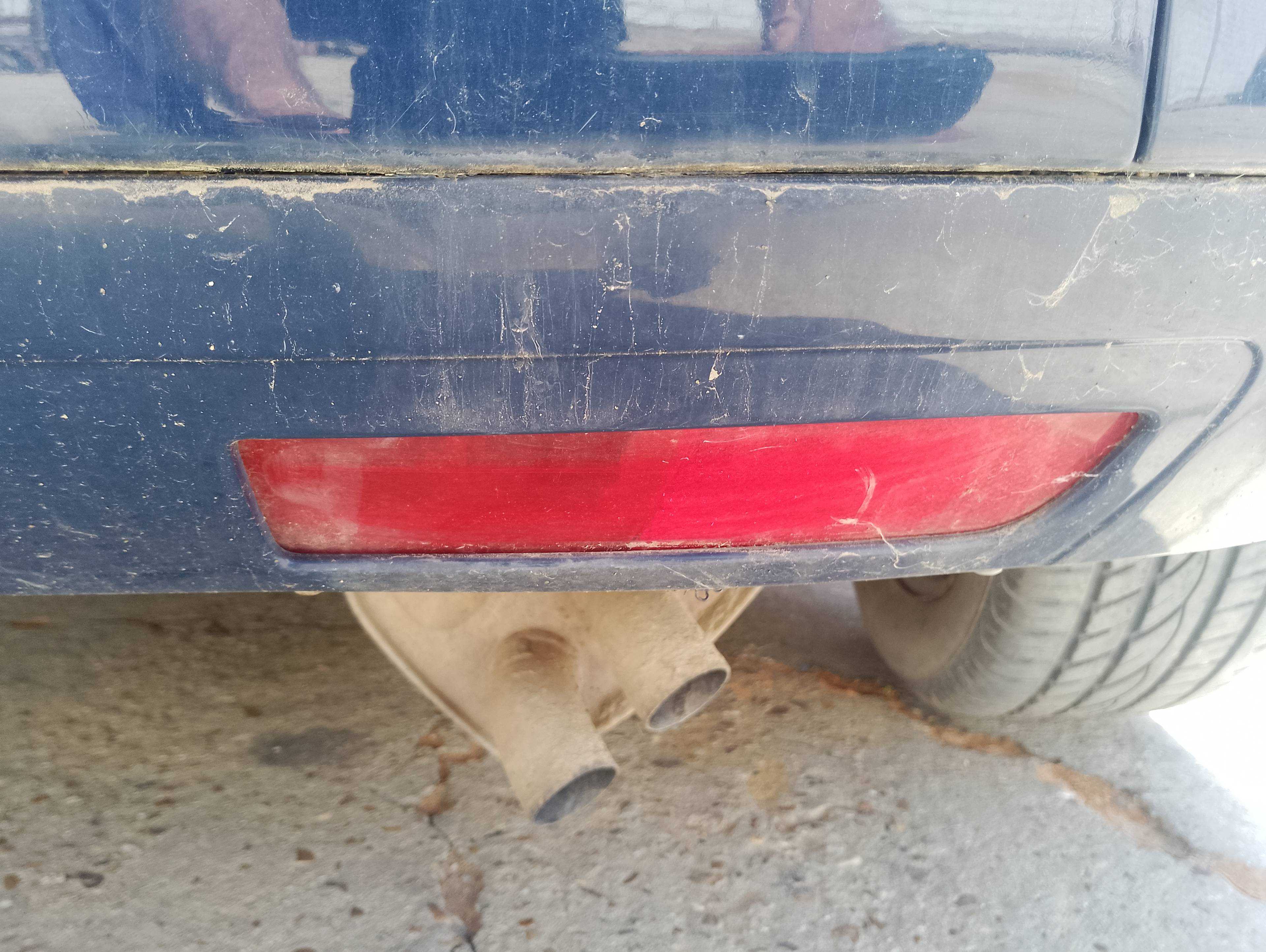 Recambio de faro antiniebla trasero derecho para citroën c4 picasso exclusive referencia OEM IAM   