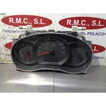 Recambio de reloj cuenta kilometros para renault kangoo dynamique acción especial referencia OEM IAM 281180123  