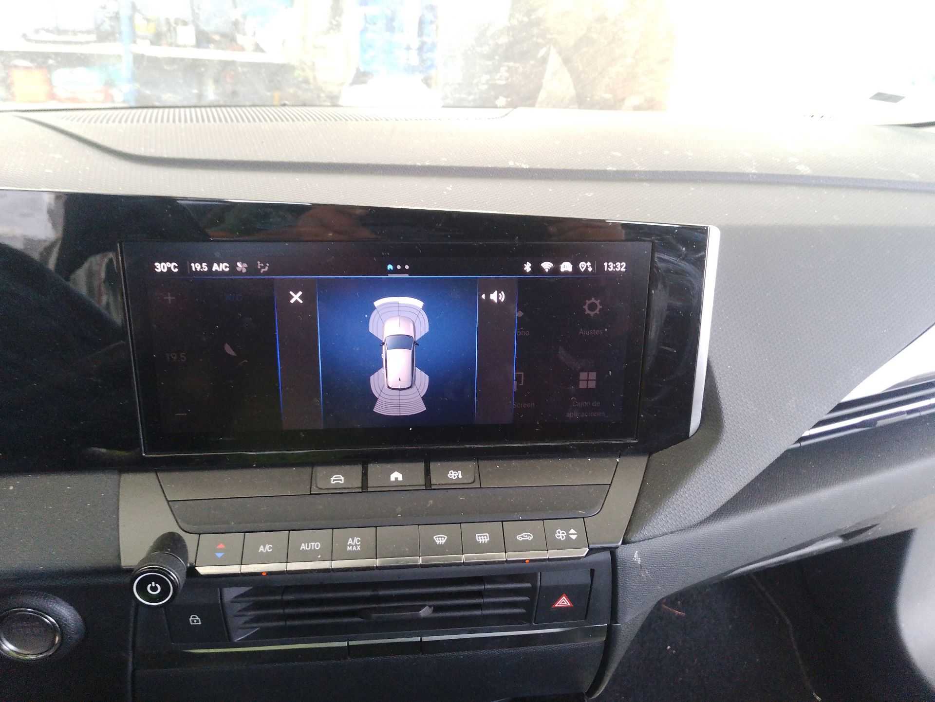Recambio de pantalla multifuncion para opel astra l (ov5) 1.2 (fphnsl, fphnsr) referencia OEM IAM   