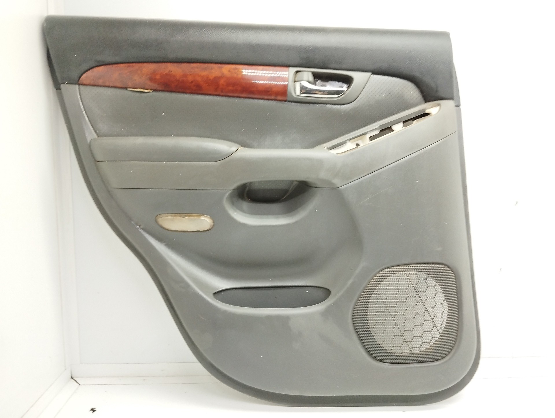 Recambio de guarnecido puerta trasera izquierda para toyota land cruiser (j12) 3.0 d-4d gx referencia OEM IAM   