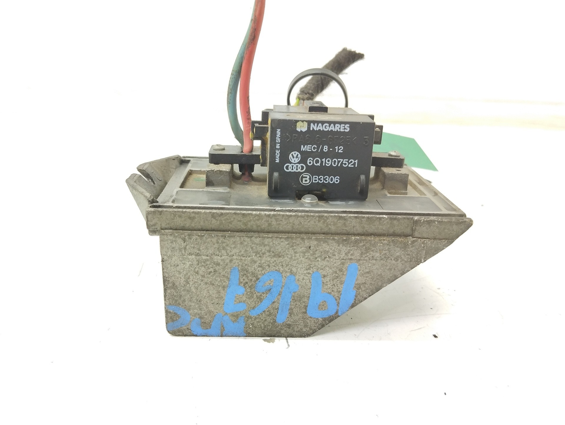 Recambio de resistencia calefaccion para seat ibiza (6l1) cool referencia OEM IAM 6Q1907521 B3306 