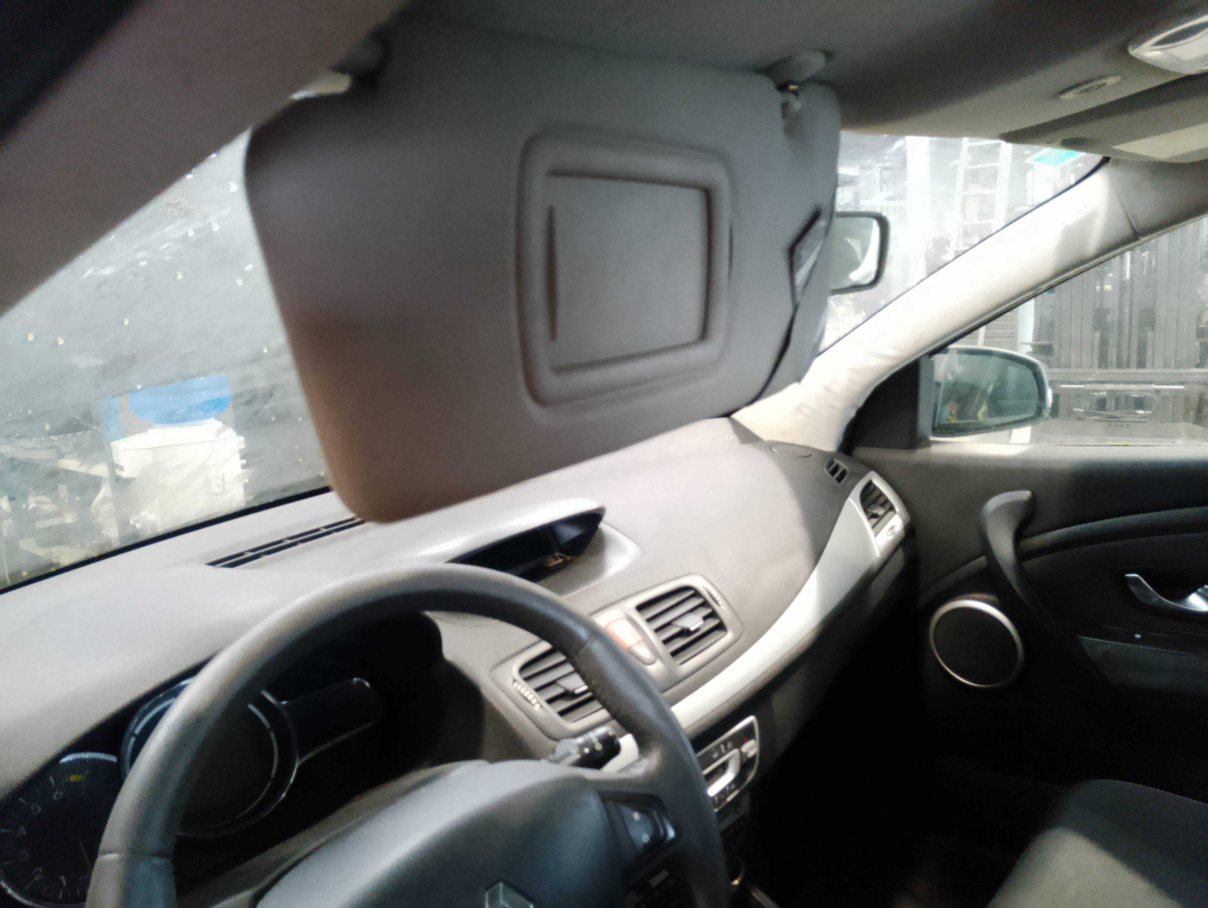 Recambio de parasol izquierdo para renault megane iii berlina 5 p business referencia OEM IAM   