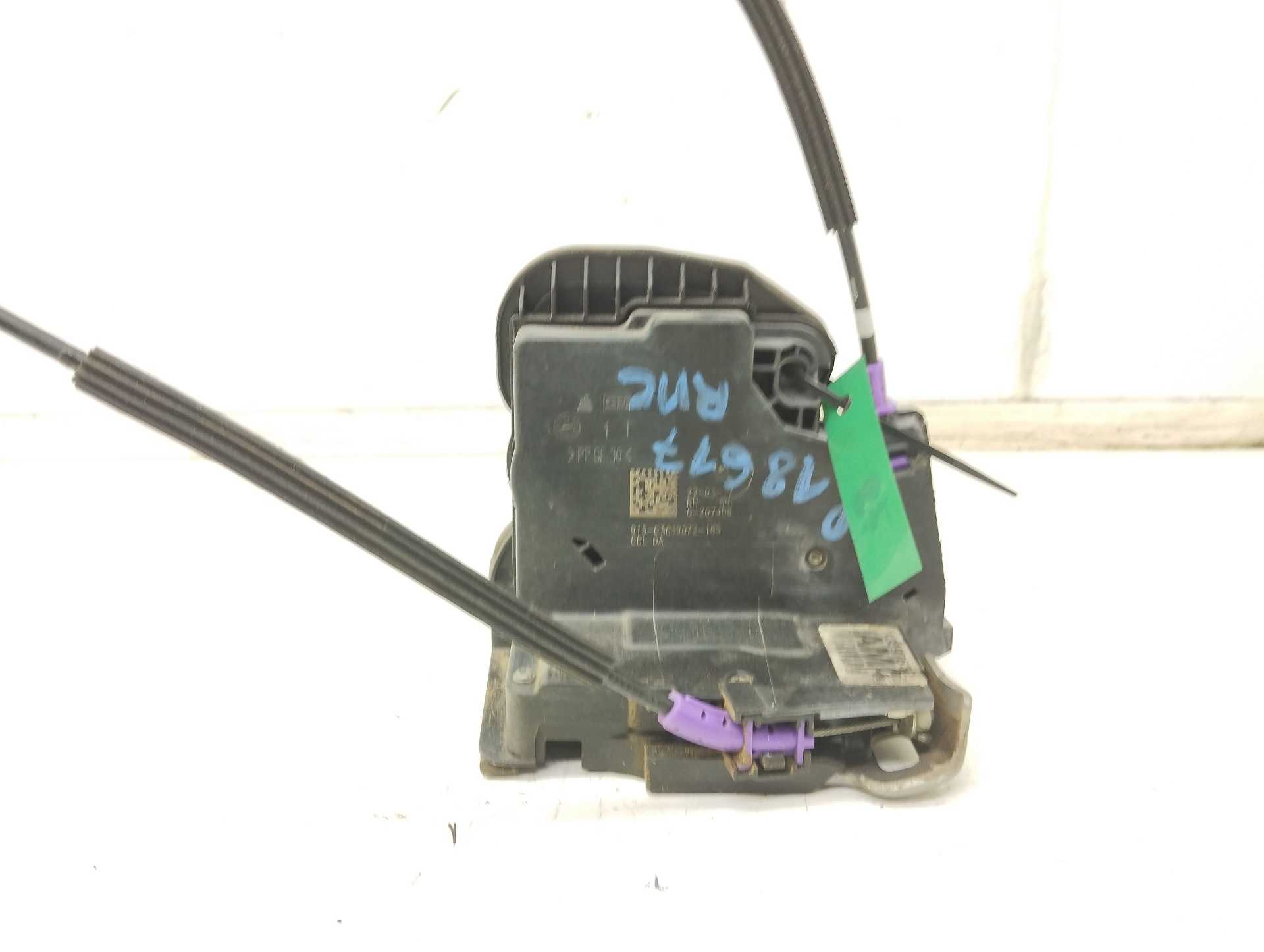Recambio de cerradura puerta delantera derecha para opel insignia grand sport 1.6 cdti dpf referencia OEM IAM 915C303907218S  