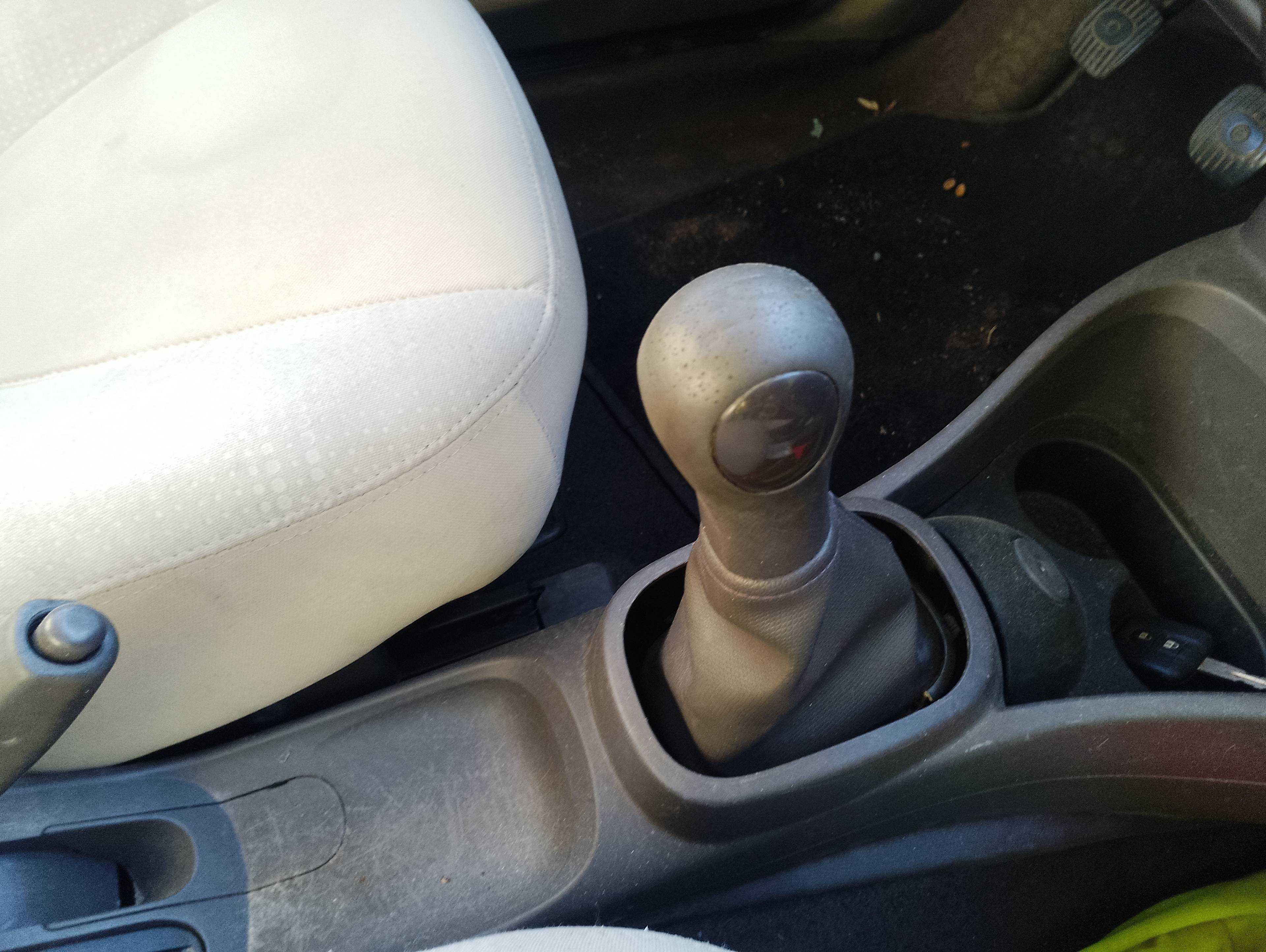 Recambio de palanca cambio para nissan micra (k12e) 25 aniversario referencia OEM IAM   