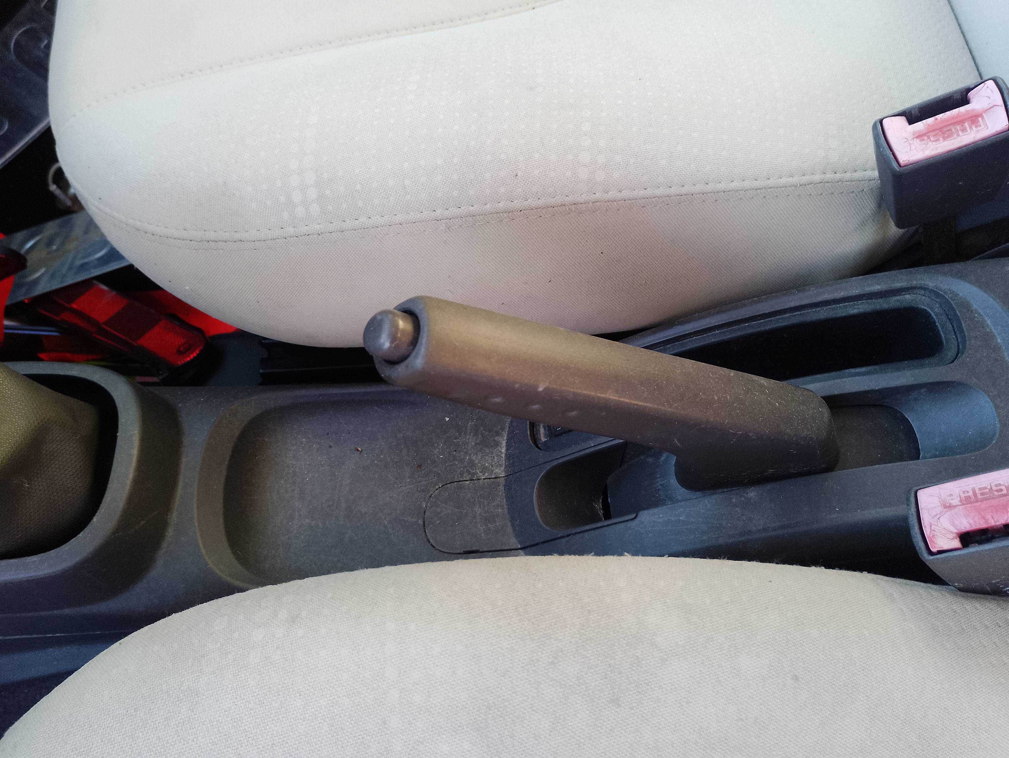 Recambio de palanca freno para nissan micra (k12e) 25 aniversario referencia OEM IAM   