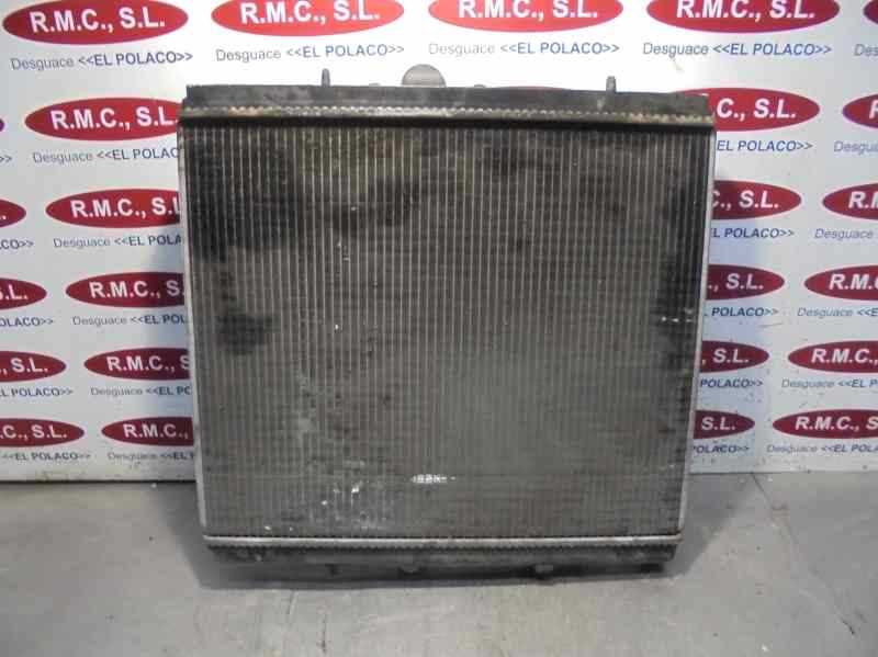 Recambio de radiador agua para peugeot 807 sv referencia OEM IAM   