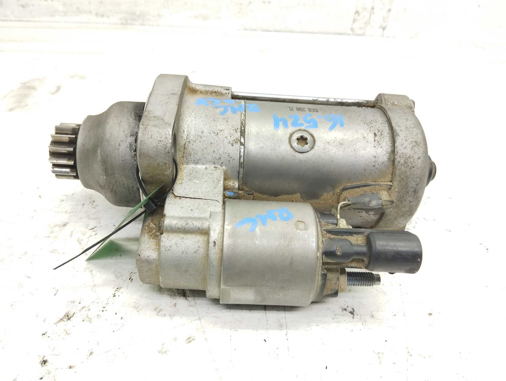 Recambio de motores de arranque para seat leon (5f1) fr referencia OEM IAM   