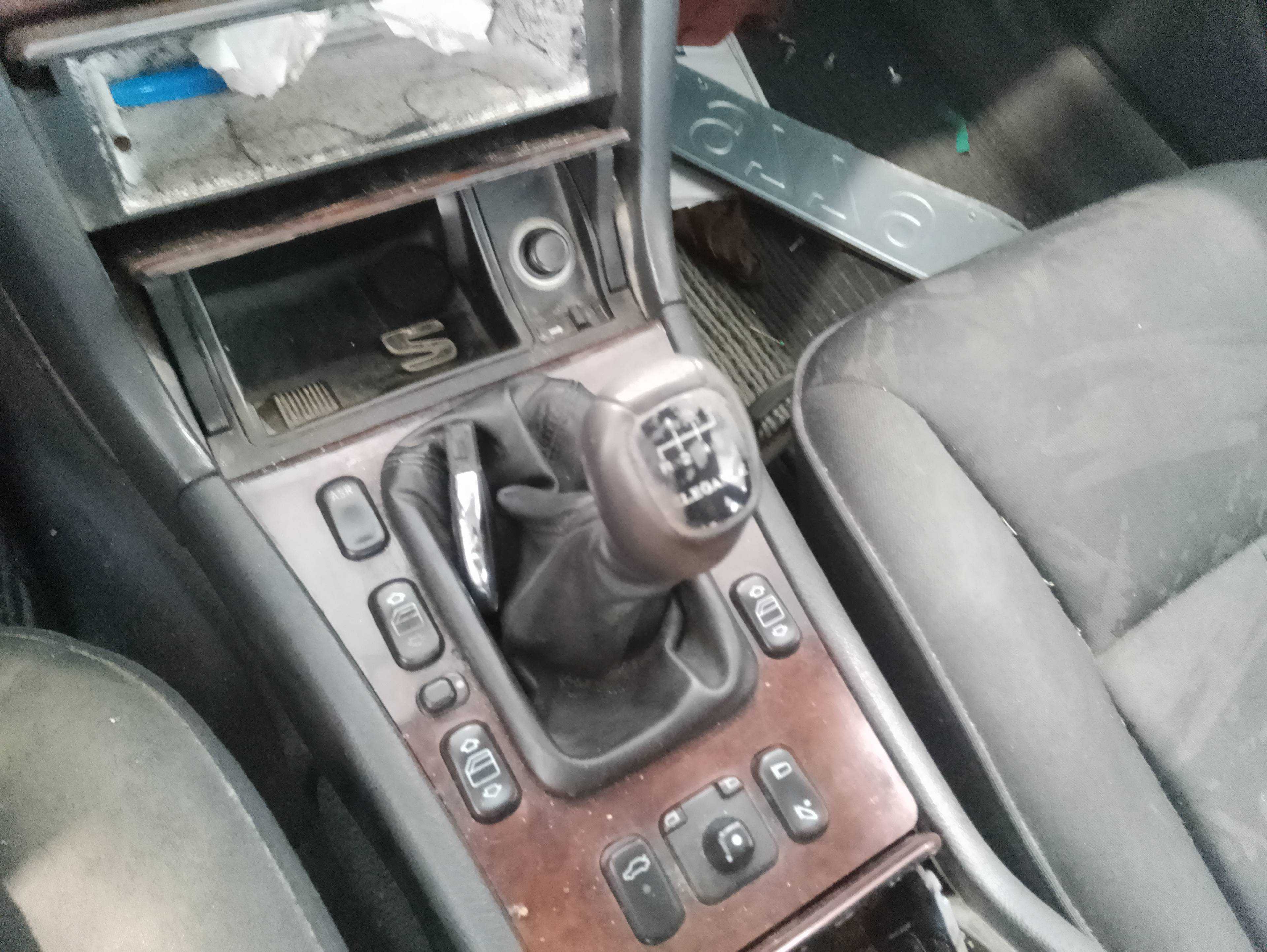 Recambio de palanca cambio para mercedes-benz clase e (w210) berlina 200 (210.035) referencia OEM IAM   