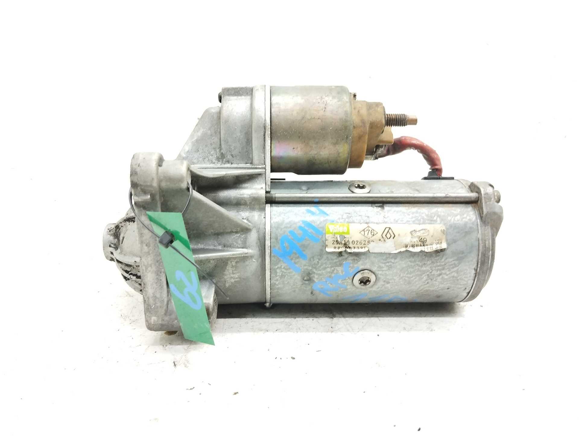 Recambio de motores de arranque para renault scenic ii authentique referencia OEM IAM 8200075362  