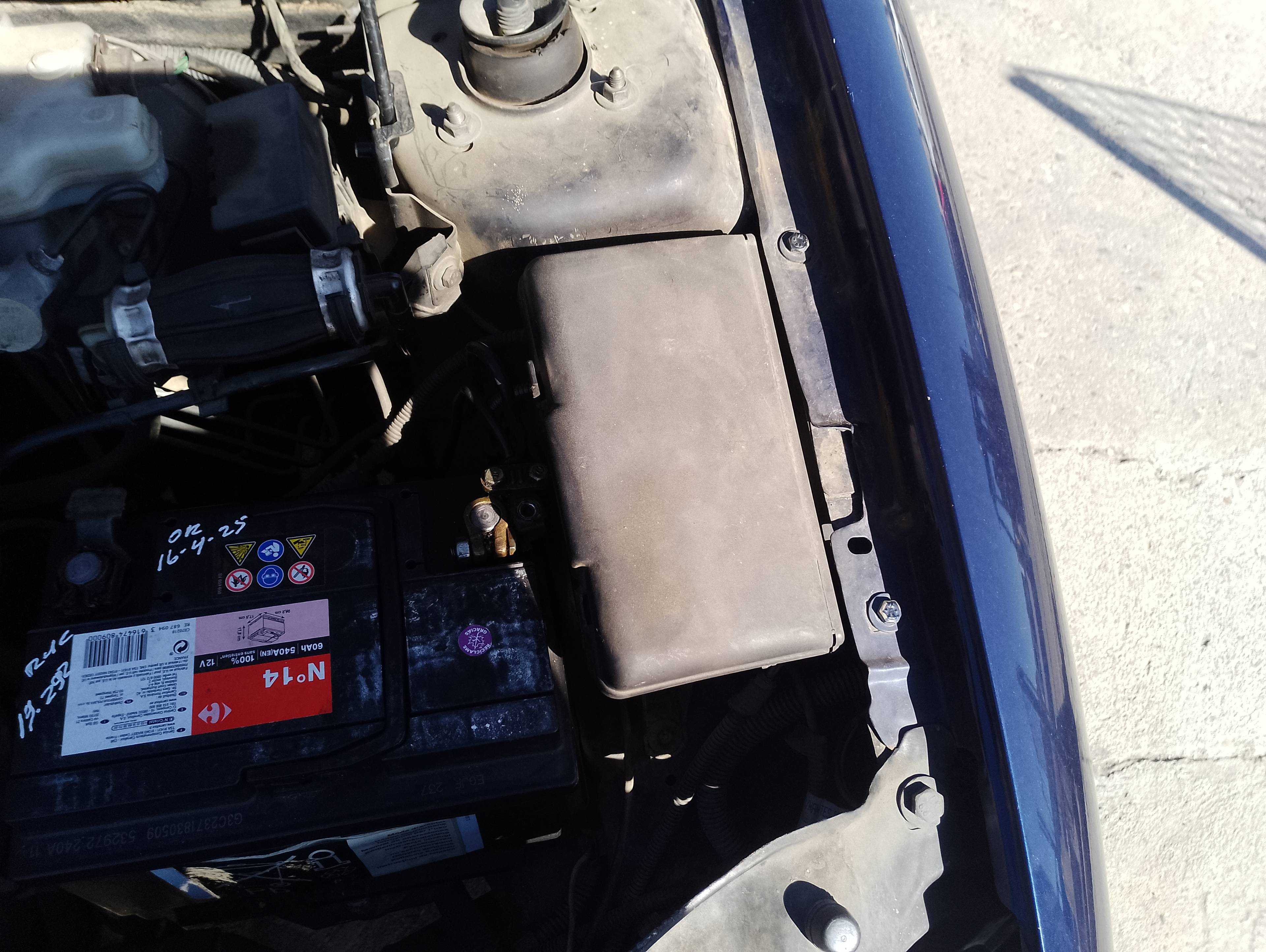 Recambio de caja reles / fusibles para citroën saxo 1.5 d x referencia OEM IAM   