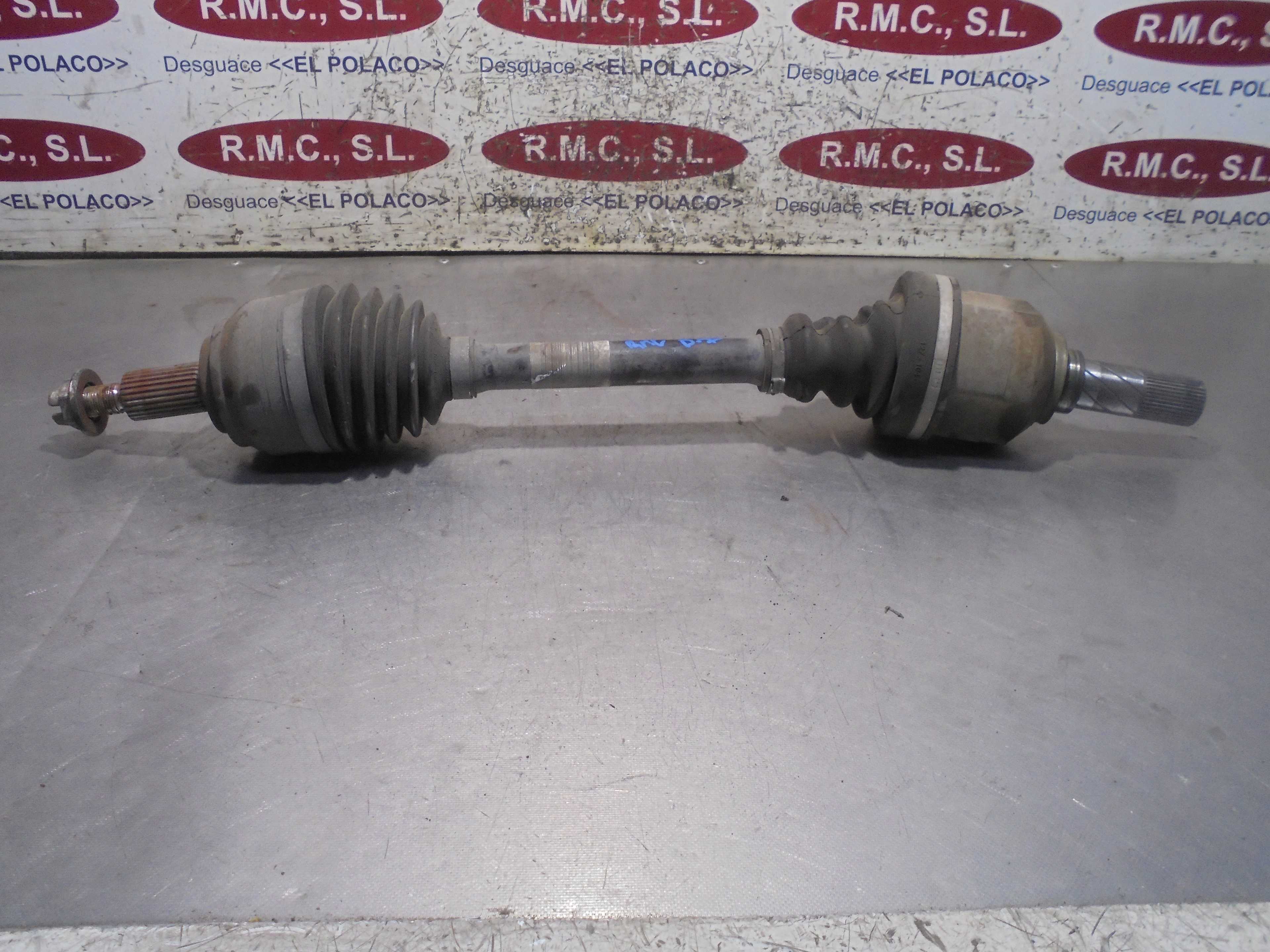 Recambio de transmision delantera izquierda para renault laguna iii 2.0 dci diesel fap energy referencia OEM IAM   