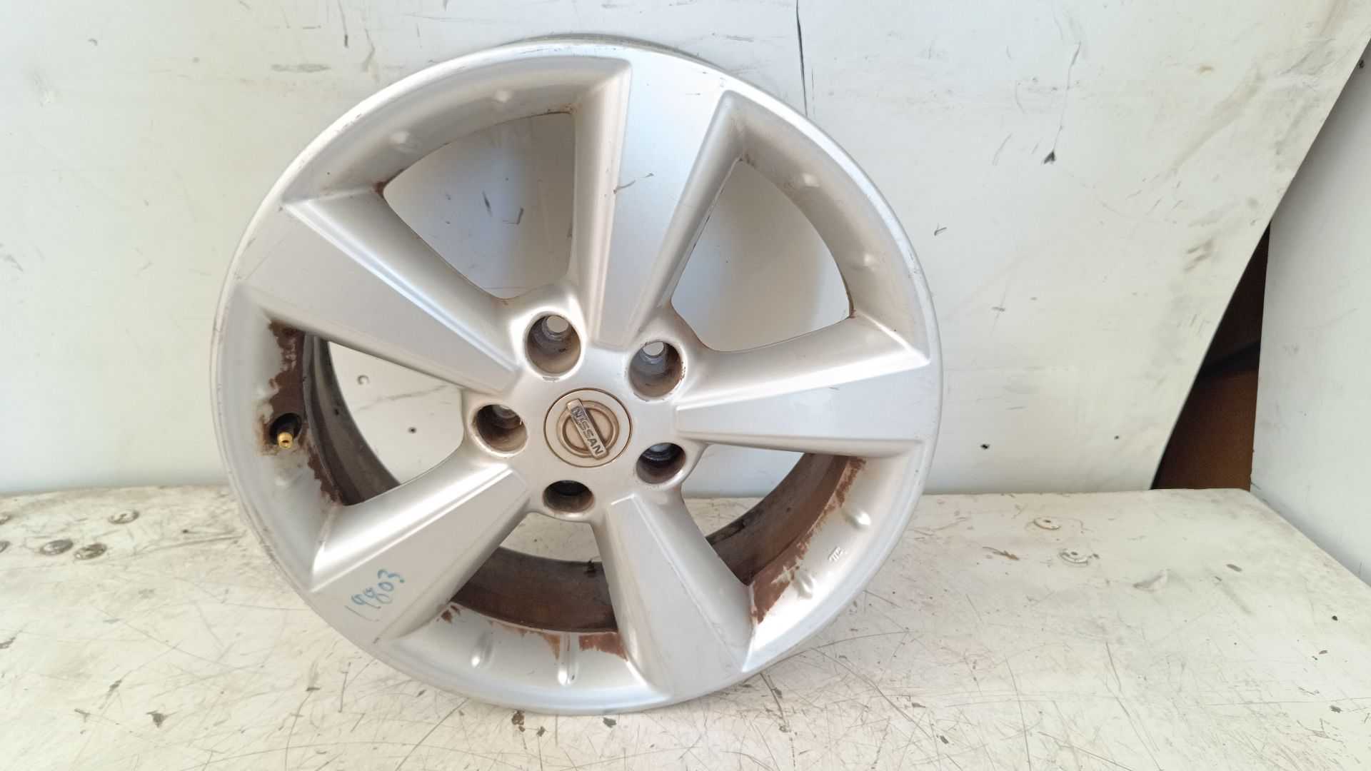 Recambio de llanta para nissan qashqai+2 (jj10) acenta referencia OEM IAM r17 ey17amb55 