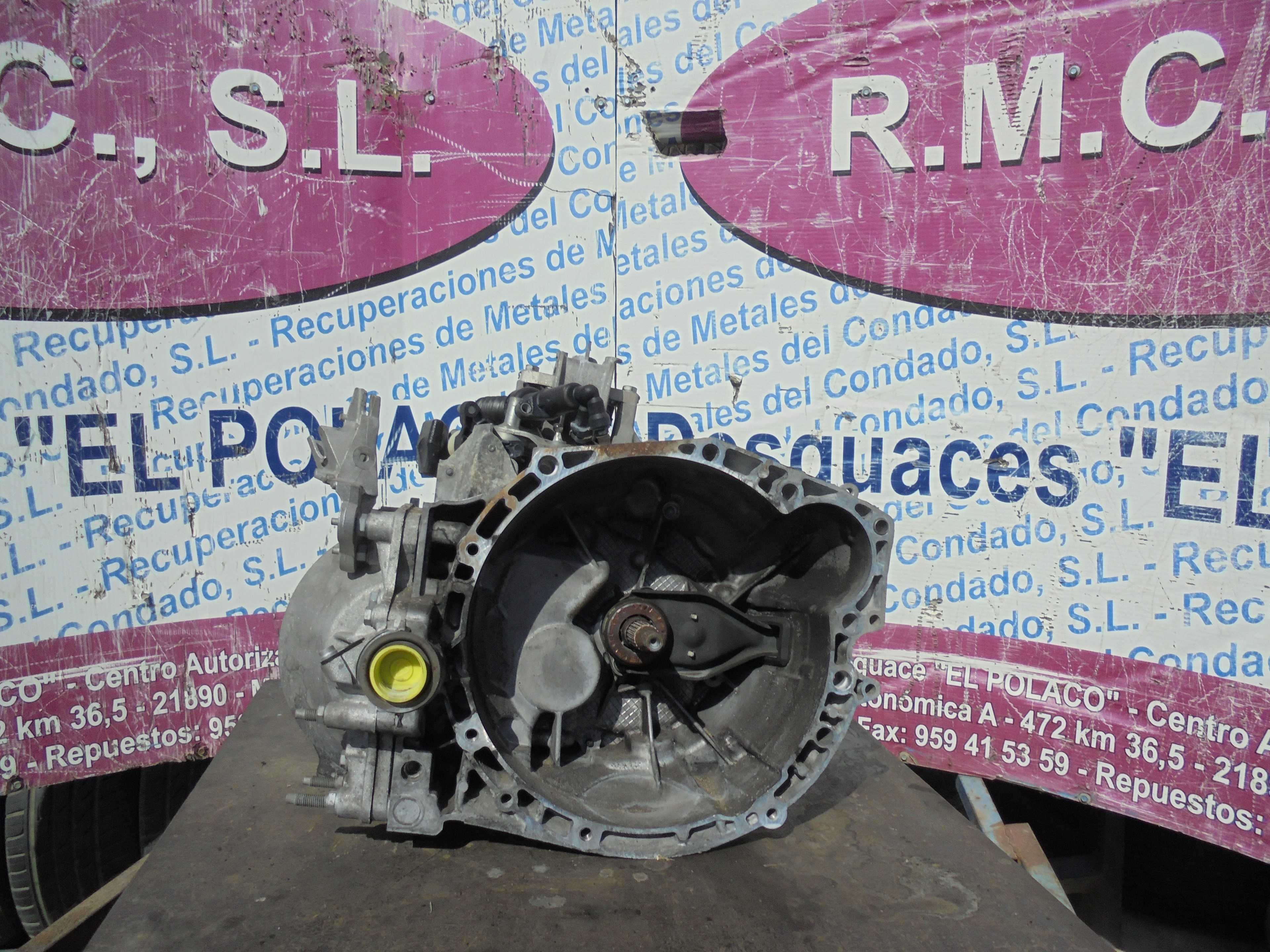 Recambio de caja cambios para citroën c5 berlina business referencia OEM IAM 20MB25  