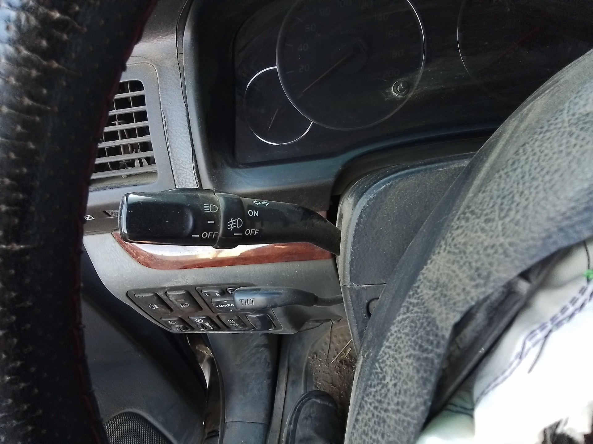 Recambio de mando intermitentes para toyota land cruiser (j12) 3.0 d-4d gx referencia OEM IAM   